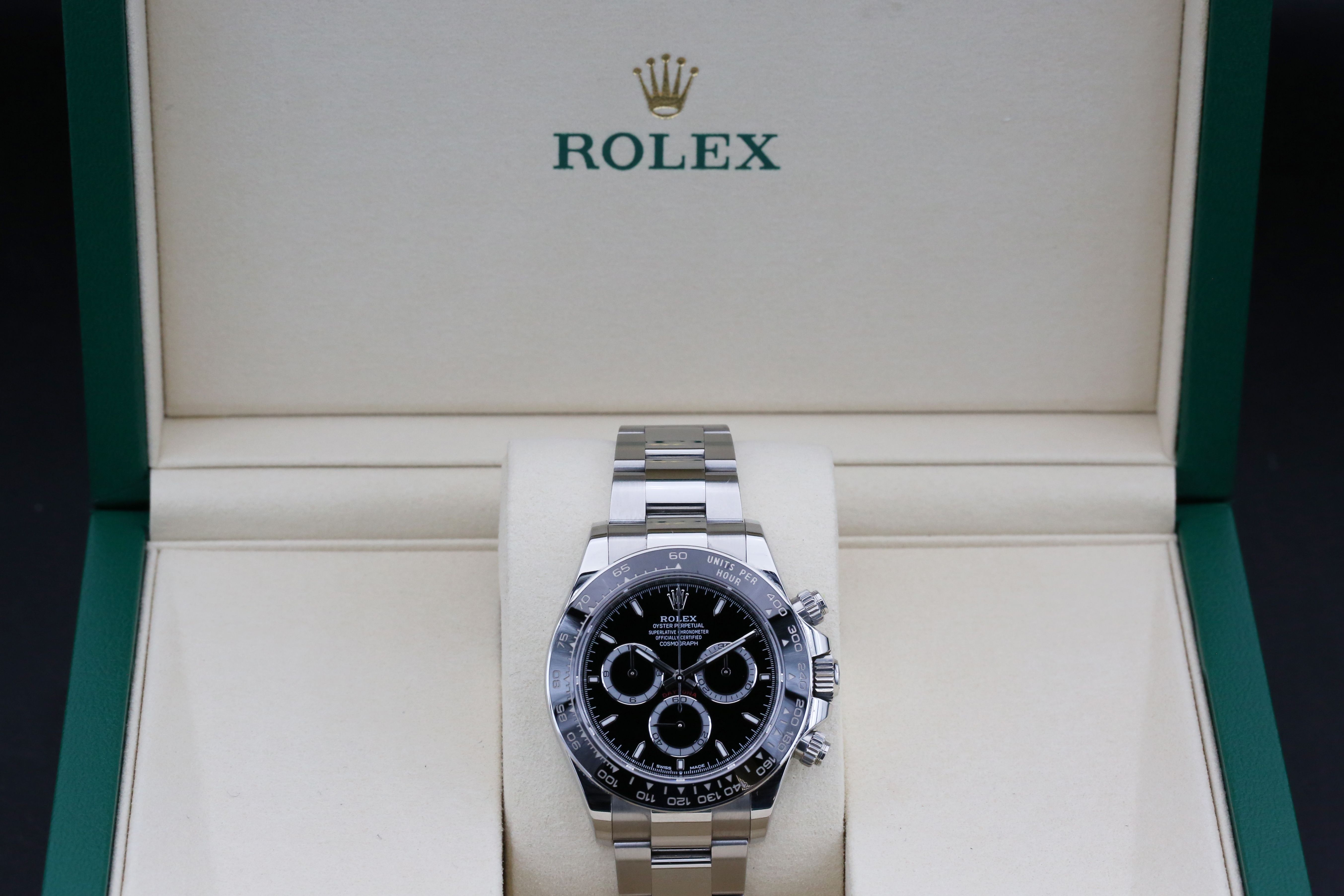 Rolex Daytona 126500 LN Thumbnail 4