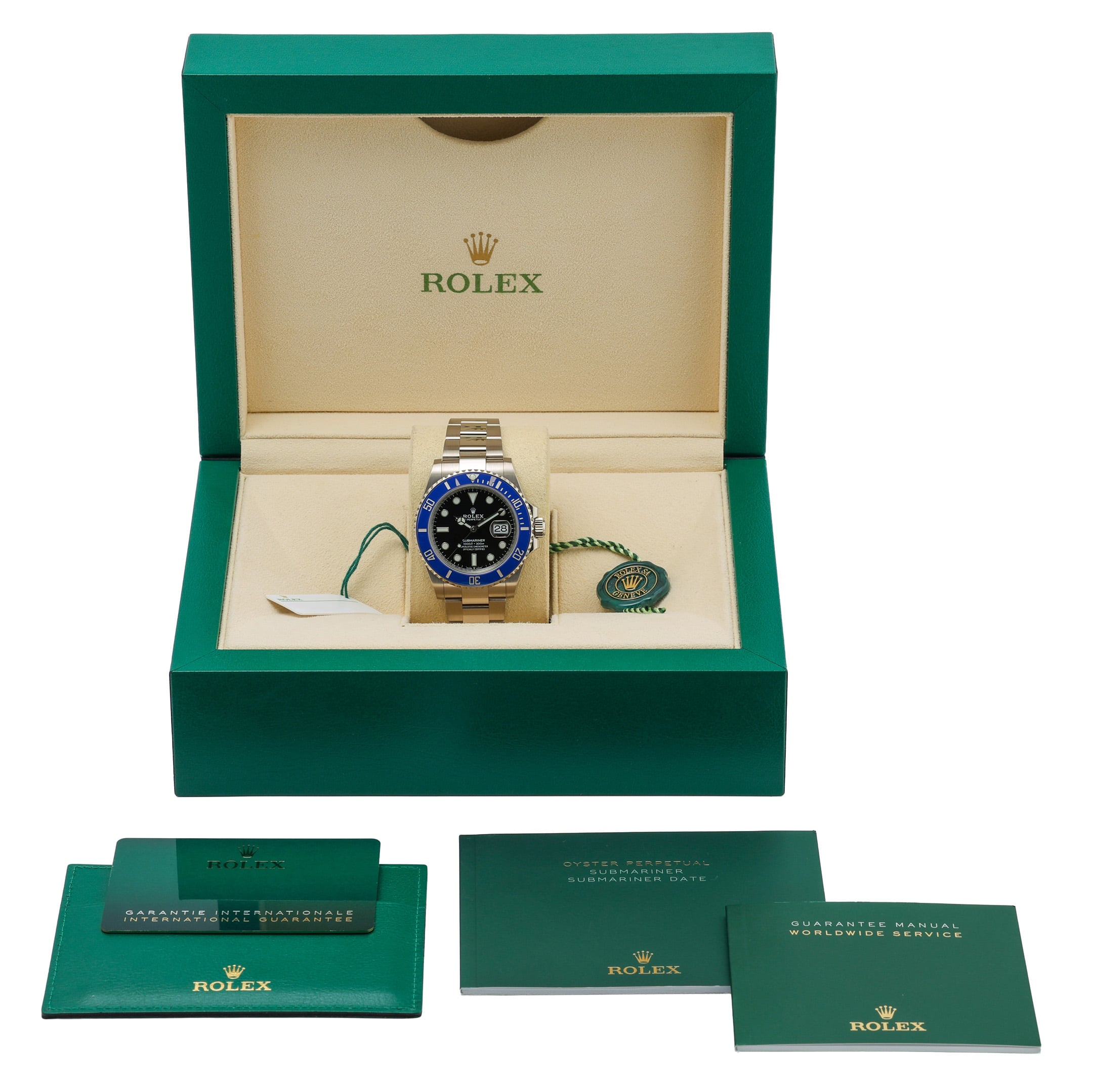 Rolex Submariner 126619 LB Thumbnail 5