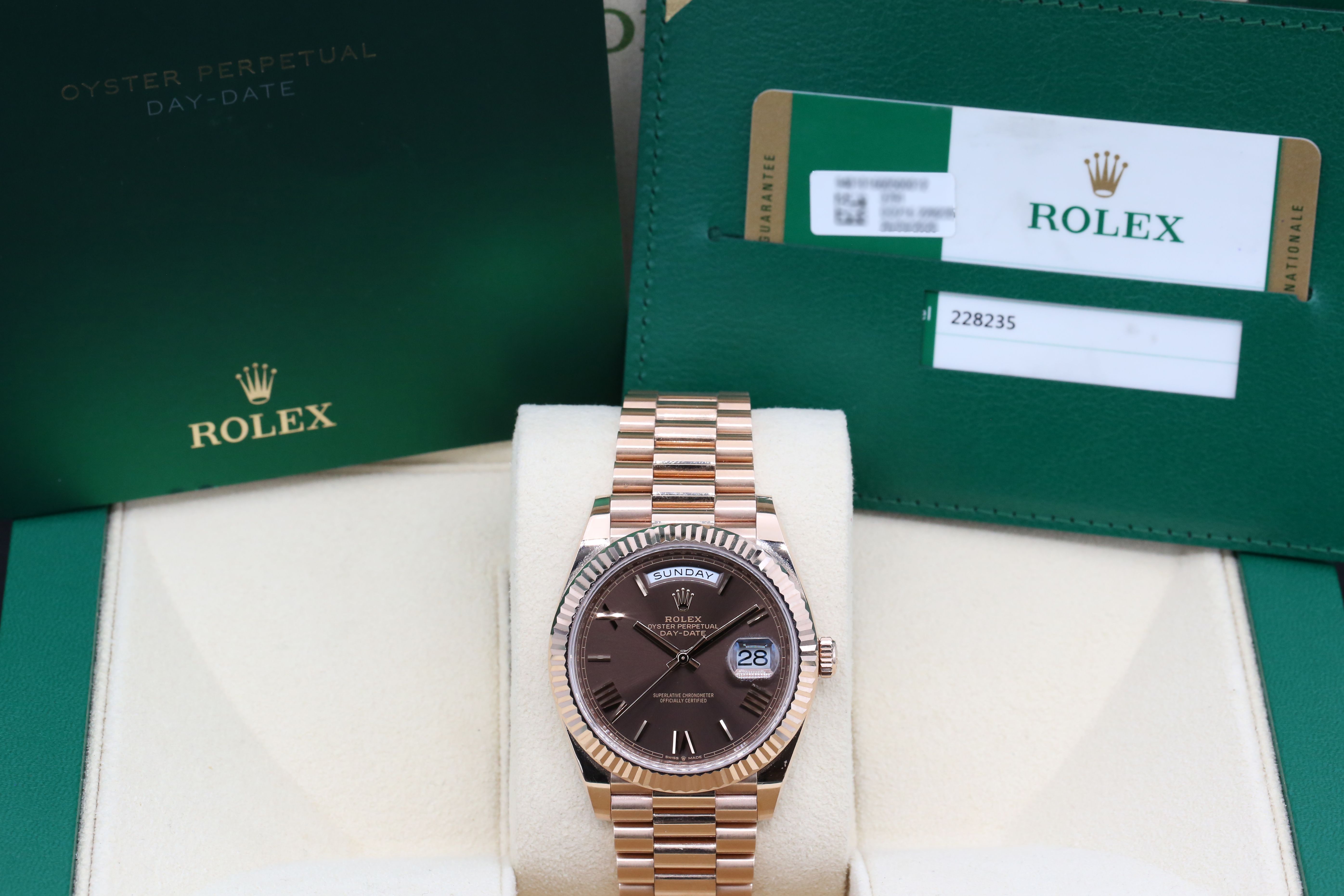 Rolex Day-Date 40 228235 Thumbnail 7