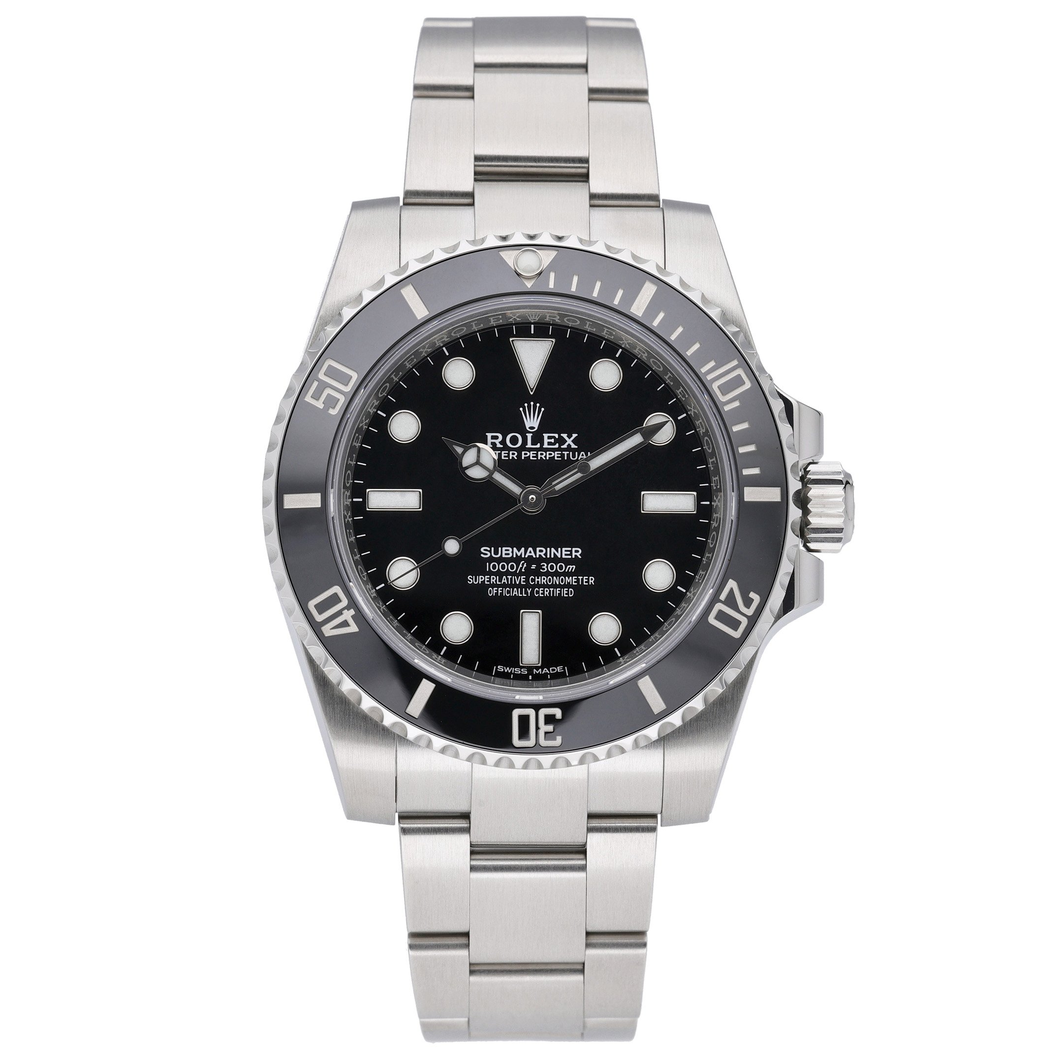 Rolex Submariner 114060 Thumbnail 6