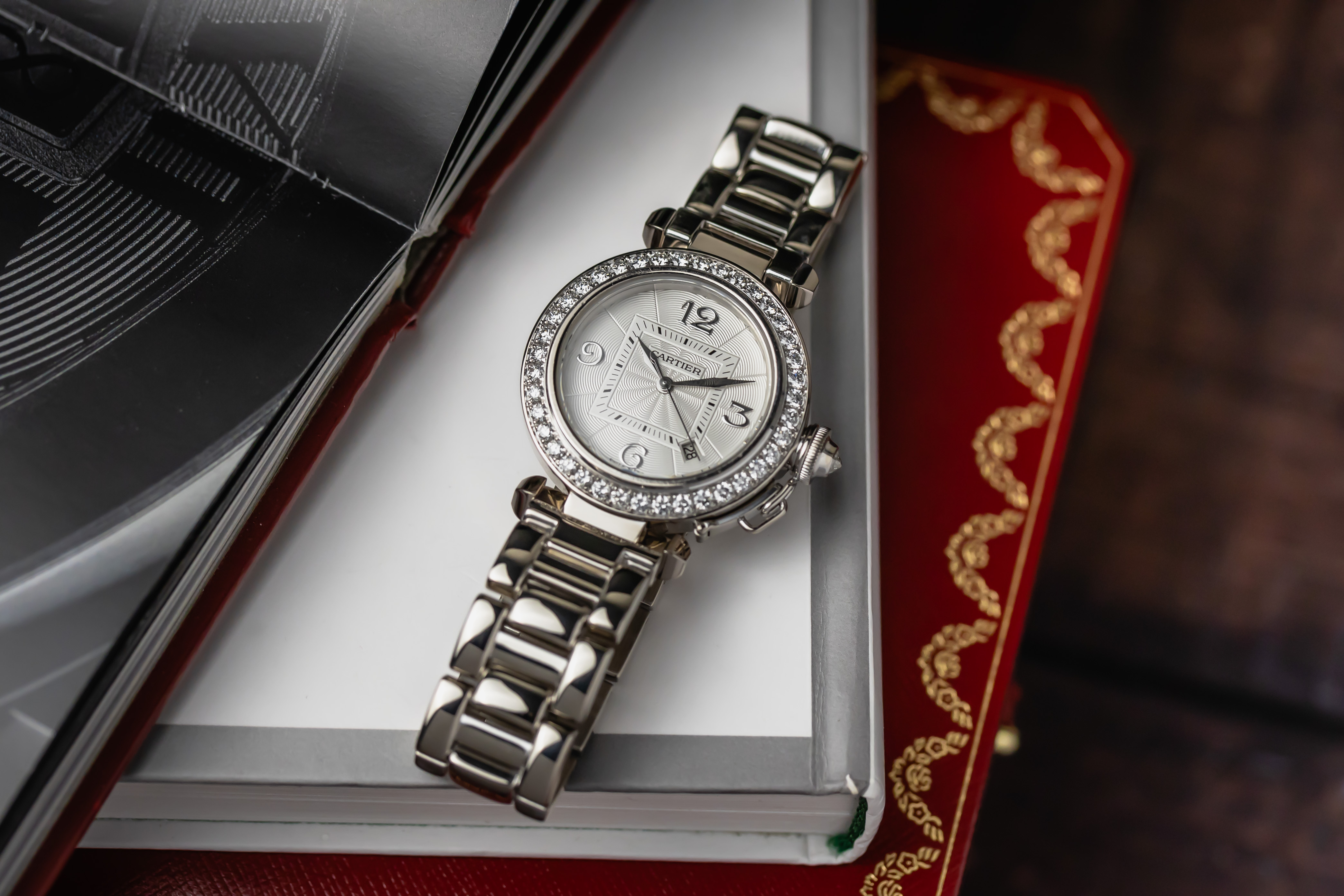Cartier Pasha WJPA0009 Thumbnail 6