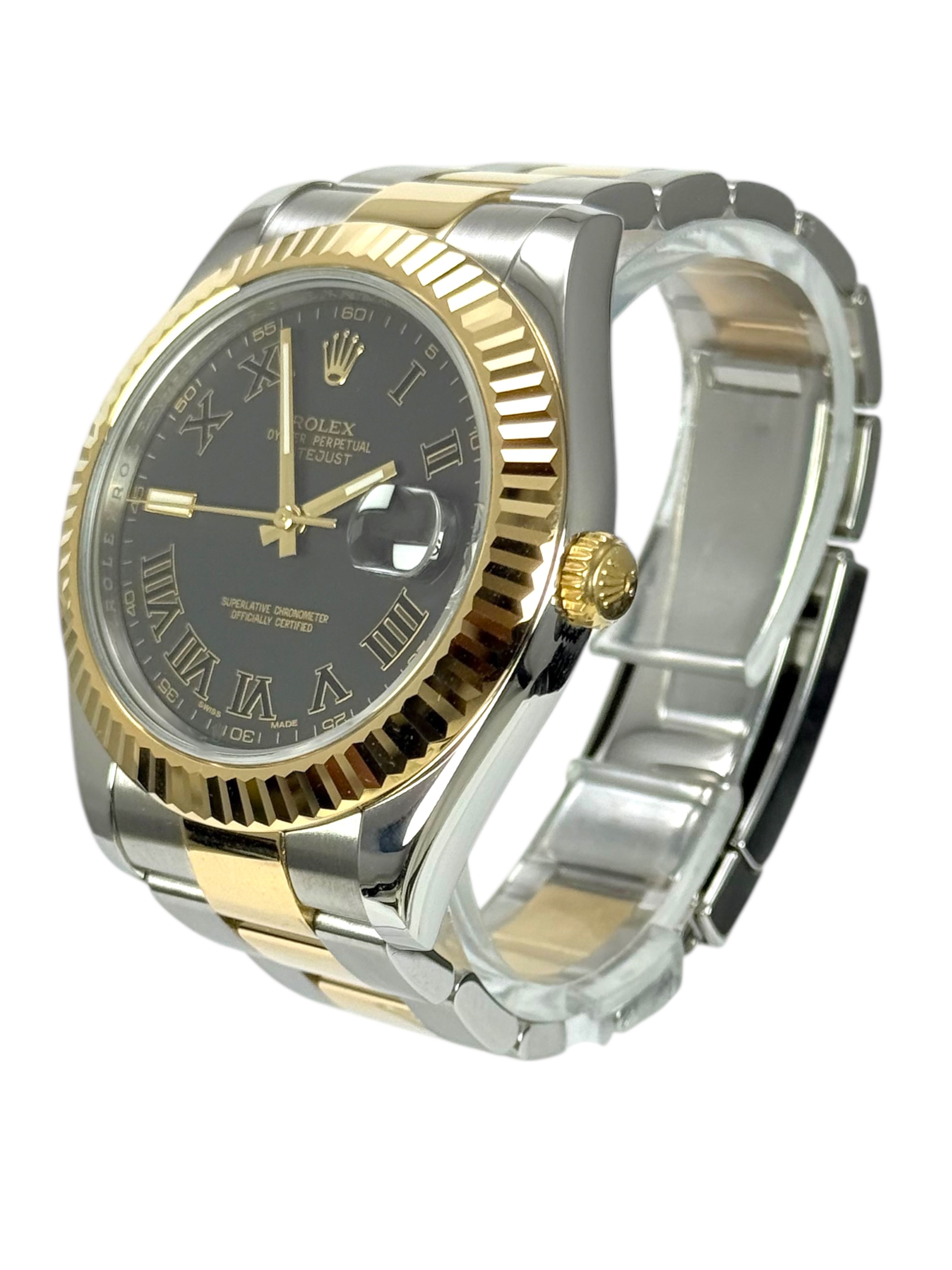 Rolex Datejust II 116333 Thumbnail 2