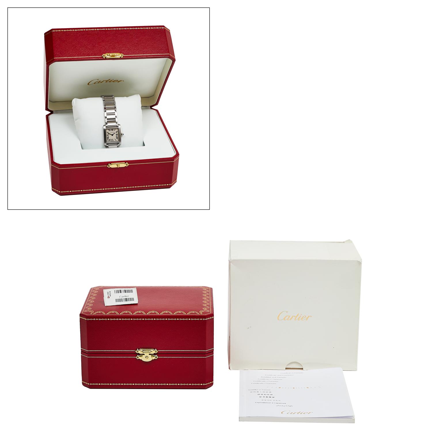 Cartier Tank Francaise W51008Q3 Thumbnail 6