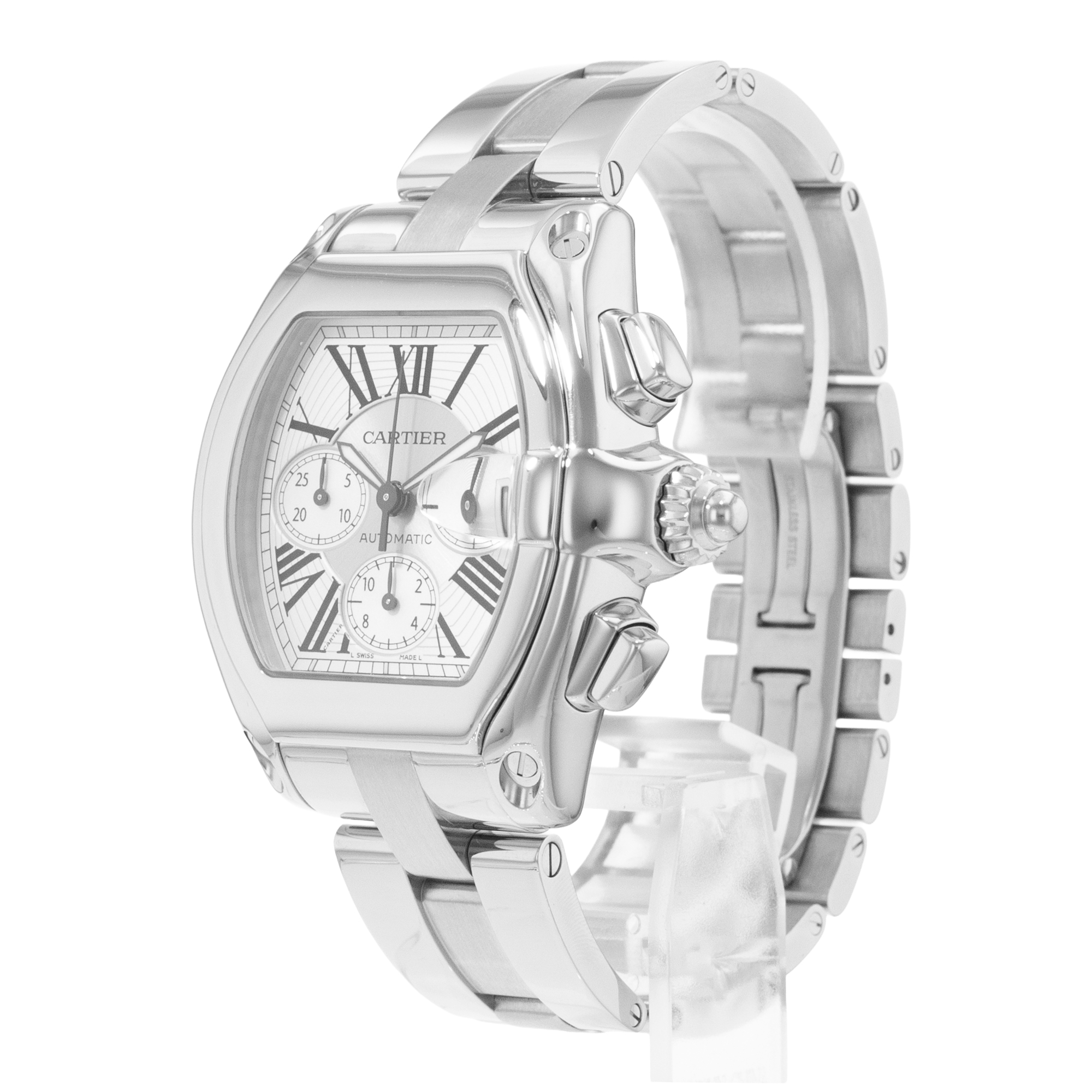 Cartier Roadster W62019X6 Thumbnail 4