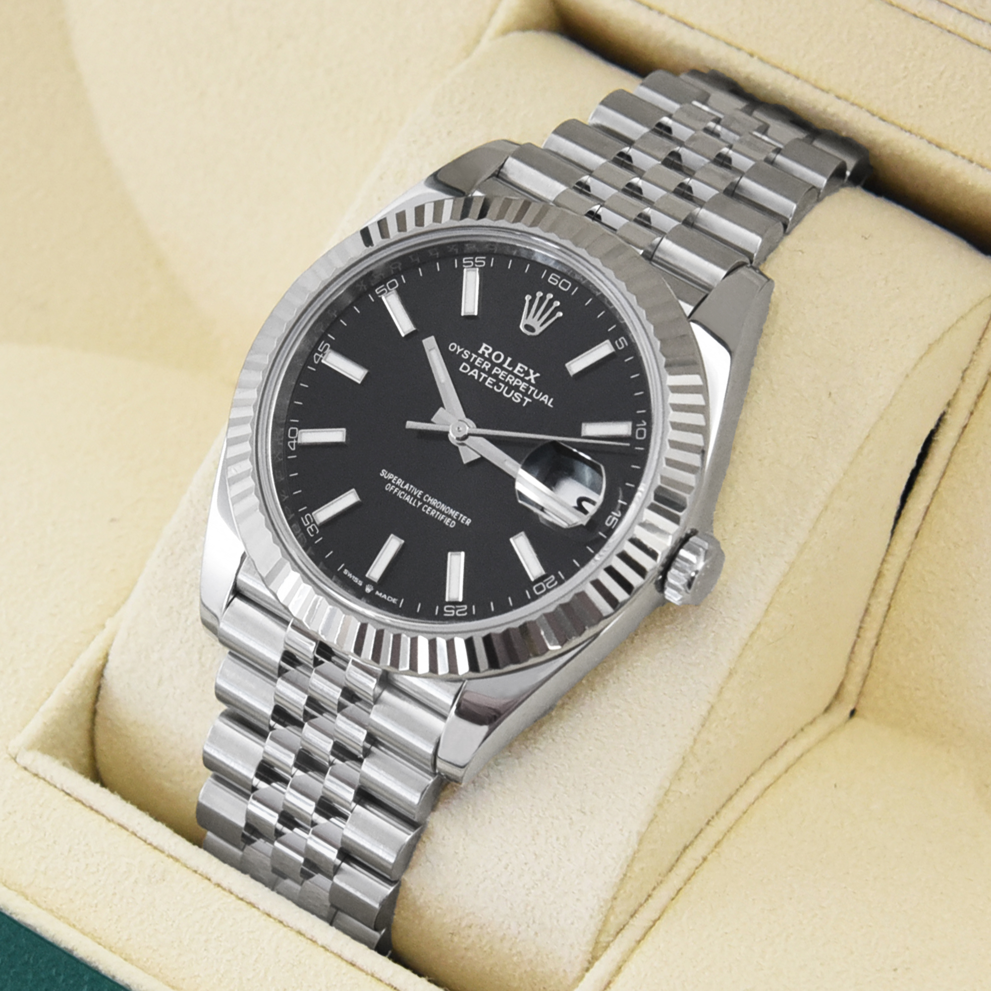 Rolex Datejust 41 126334 Thumbnail 4