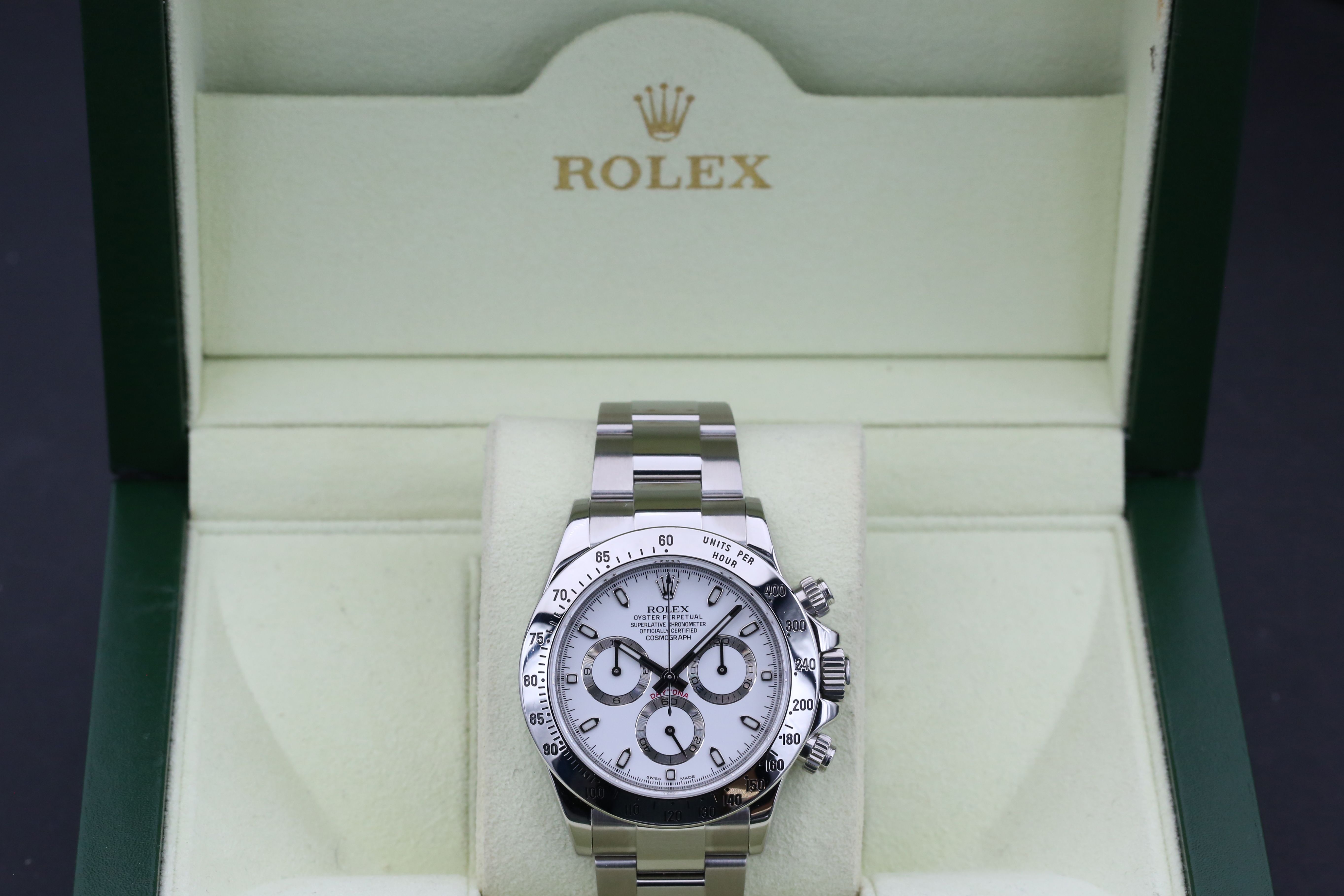 Rolex Daytona 116520 - APH Dial Thumbnail 4