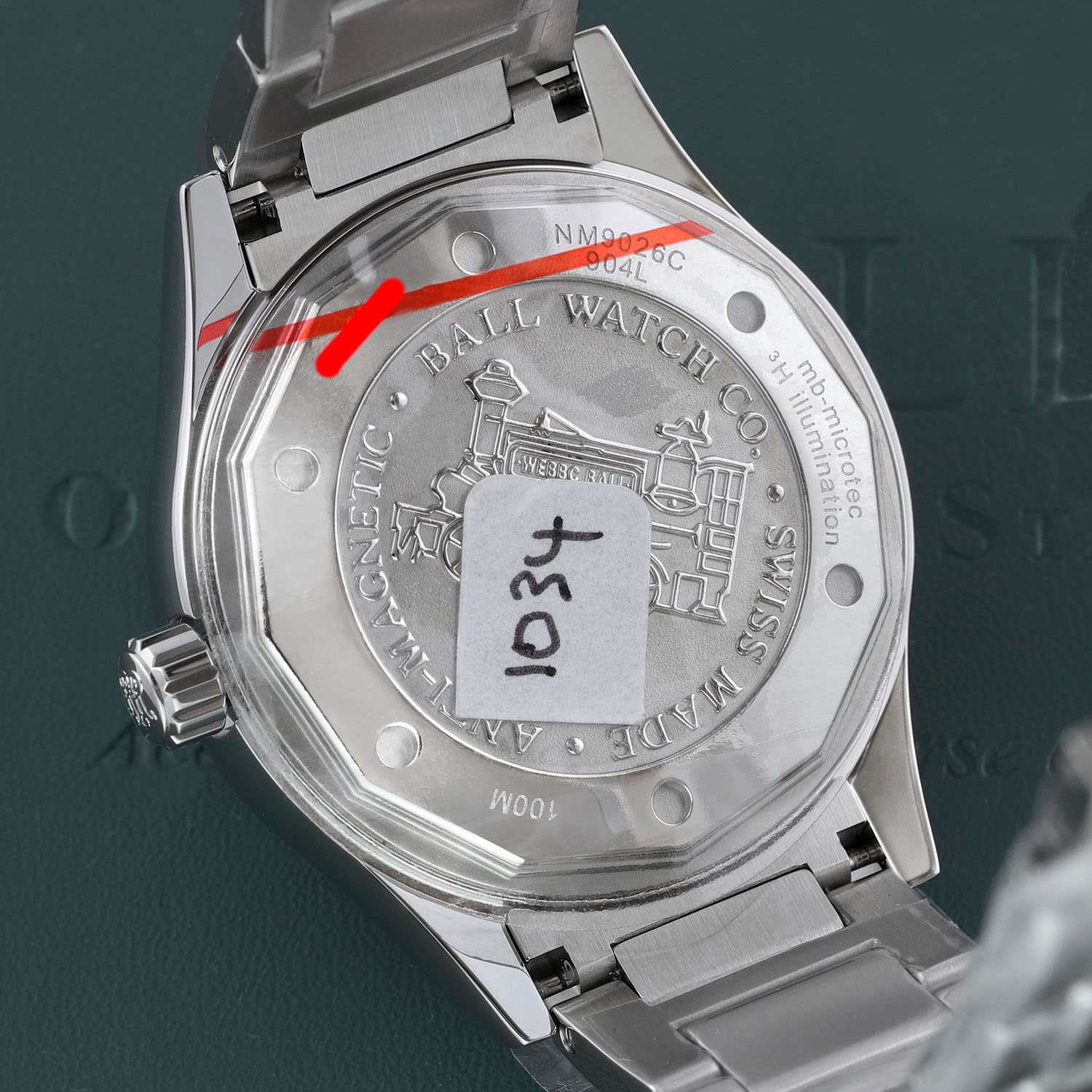 Ball Engineer III NM9026C-S6CJ-BK Thumbnail 2