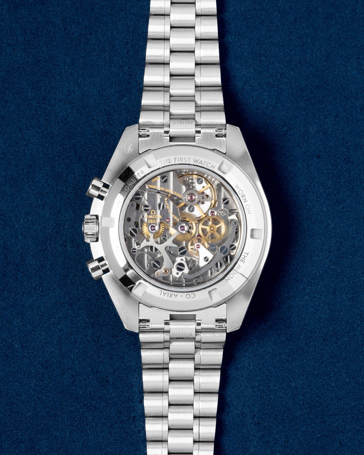 Omega Speedmaster Moonwatch Professional 310.30.42.50.04.001 Thumbnail 2