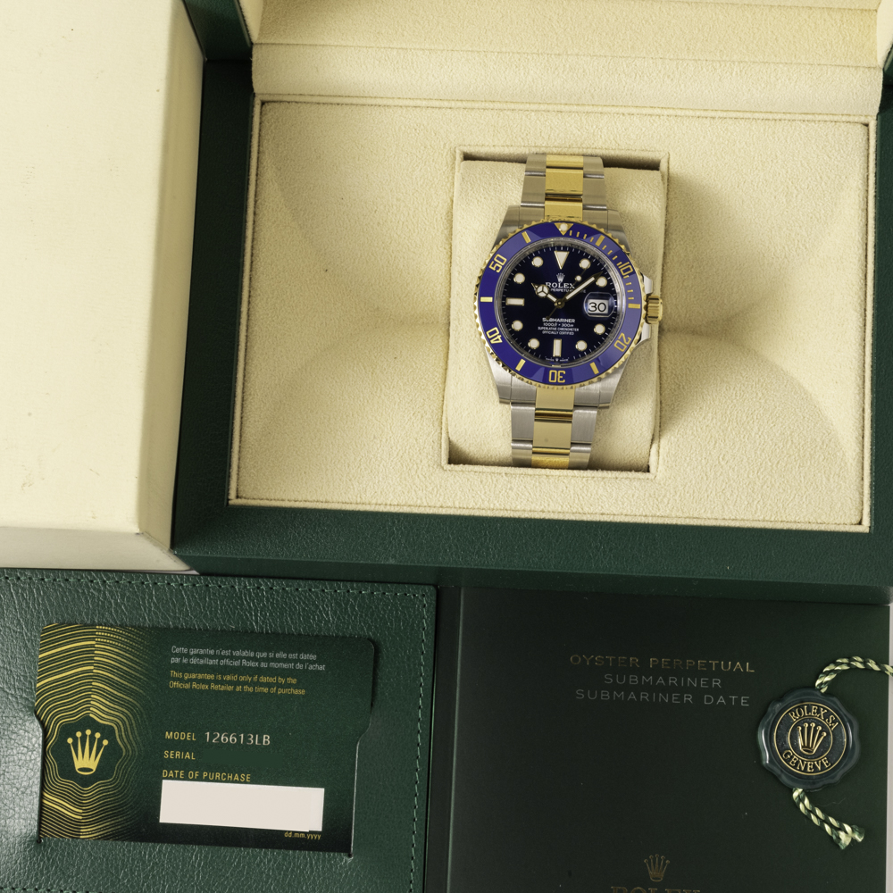 Rolex Submariner 126613 LB Thumbnail 5