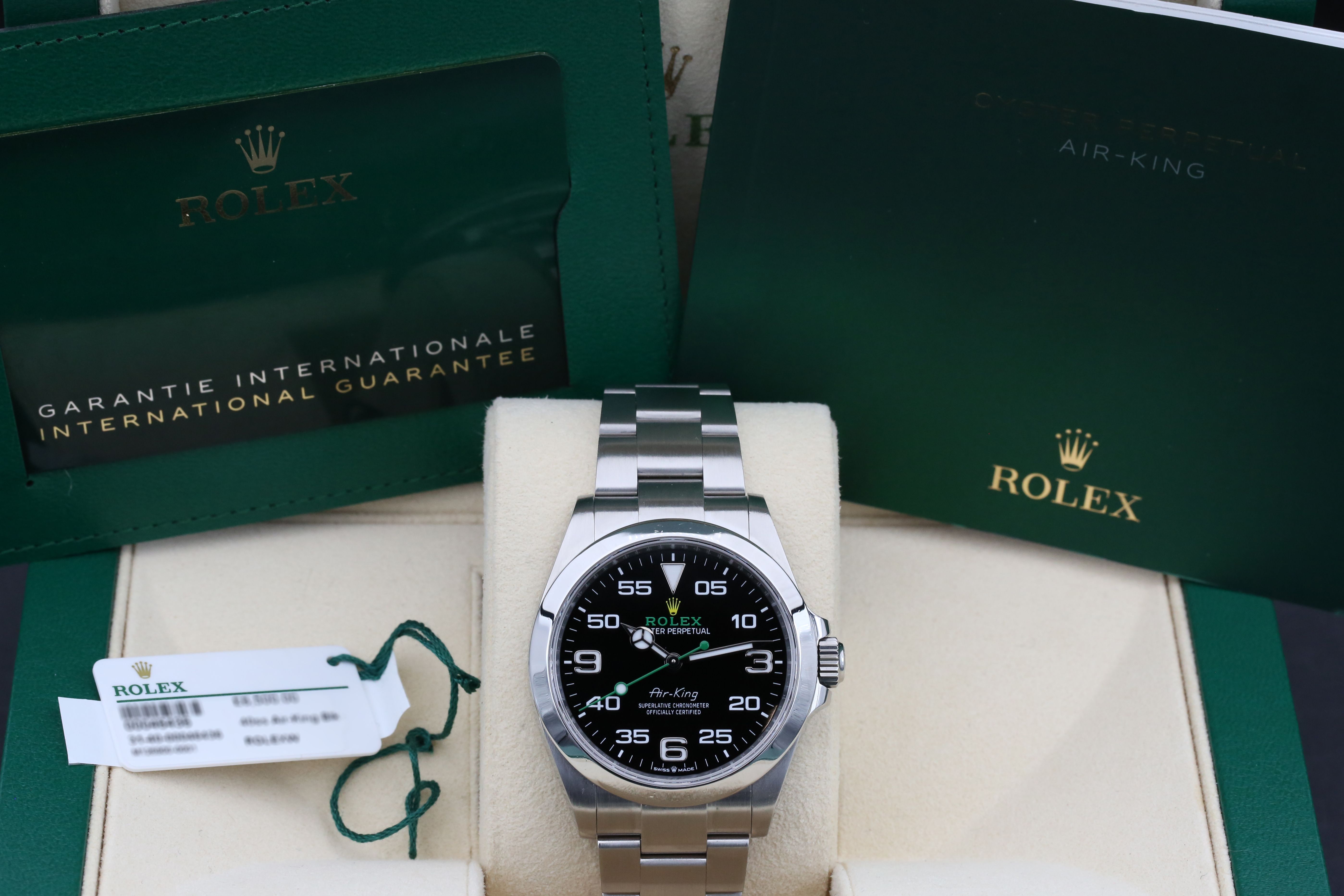 Rolex Air-King 126900 Thumbnail 7