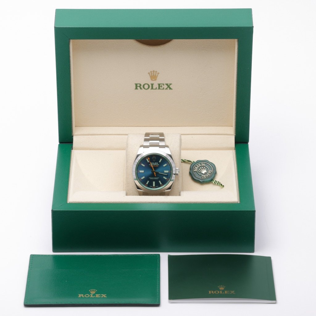 Rolex Milgauss 116400 GV Thumbnail 7