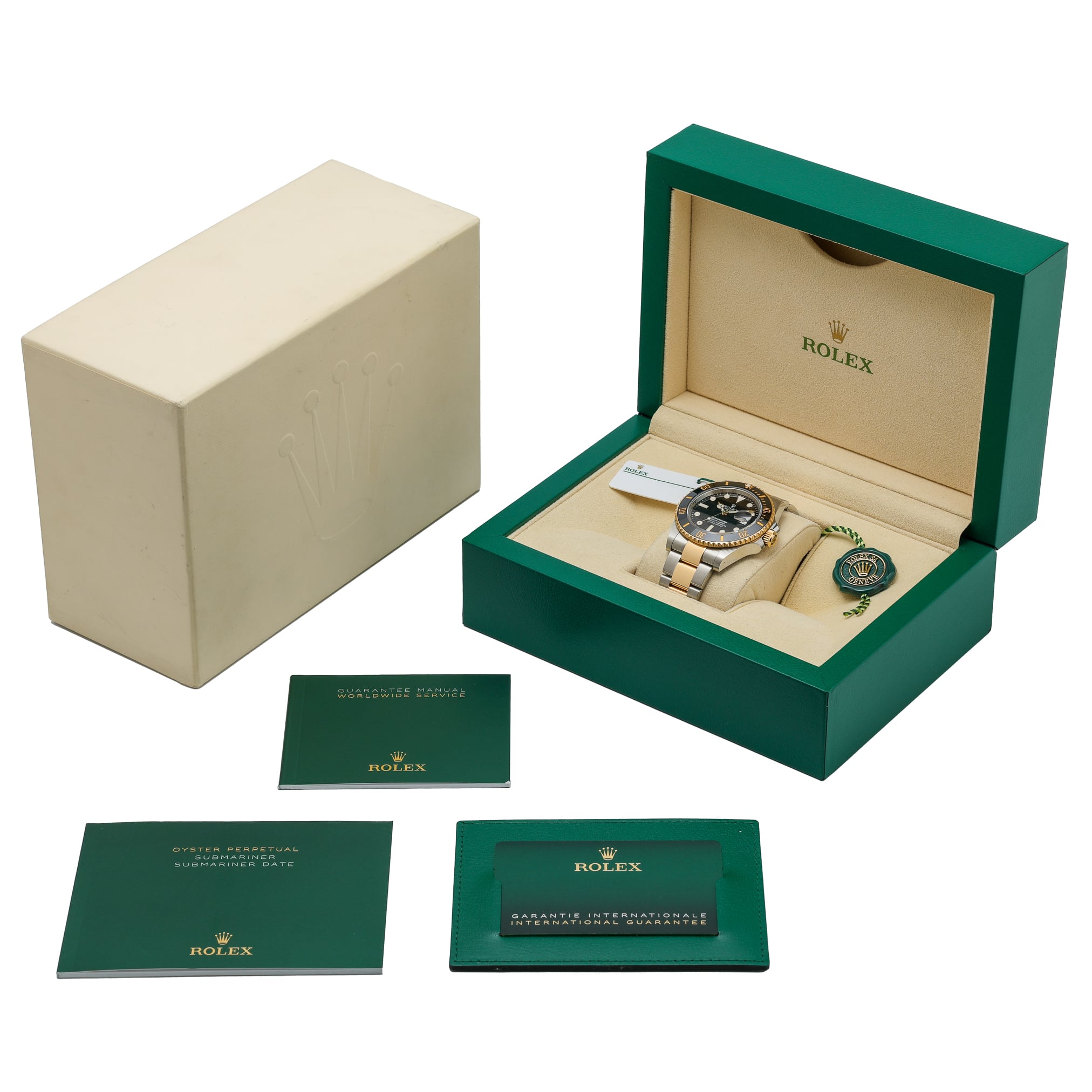 Rolex Submariner 126613 LN Thumbnail 5
