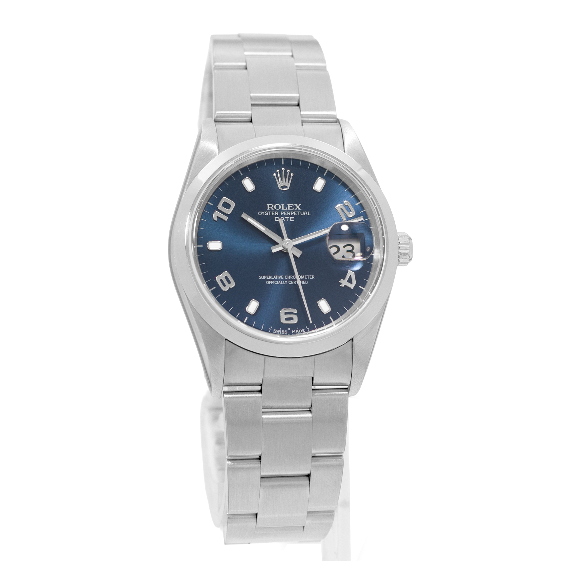 Rolex Oyster Perpetual Date 15200 Thumbnail 5