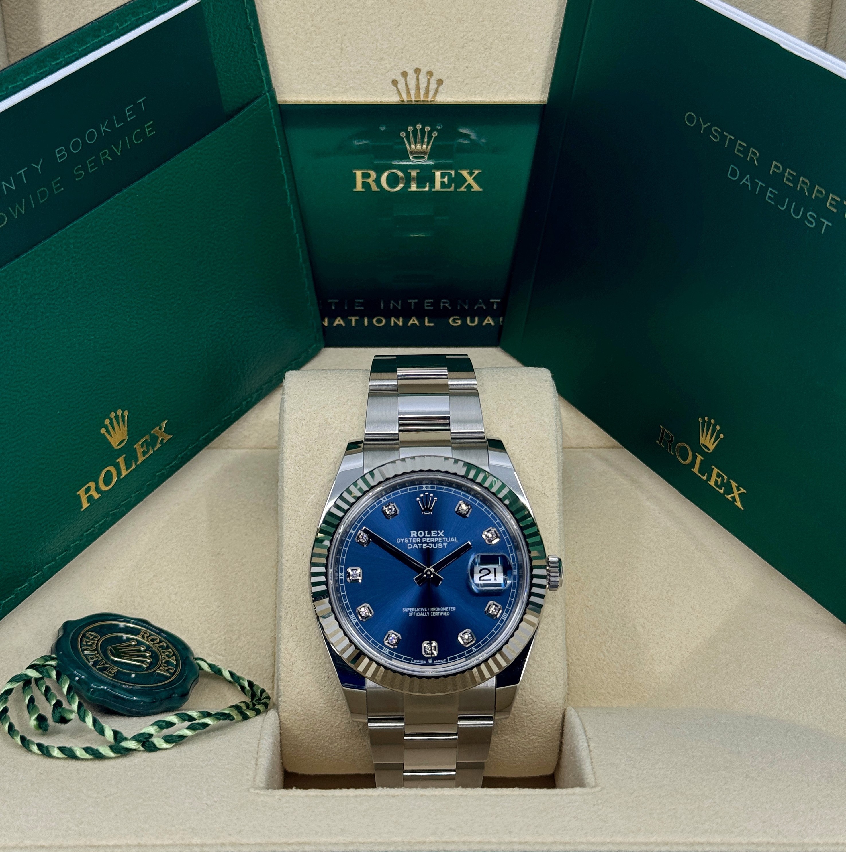 Rolex Datejust 41 126334 Thumbnail 7