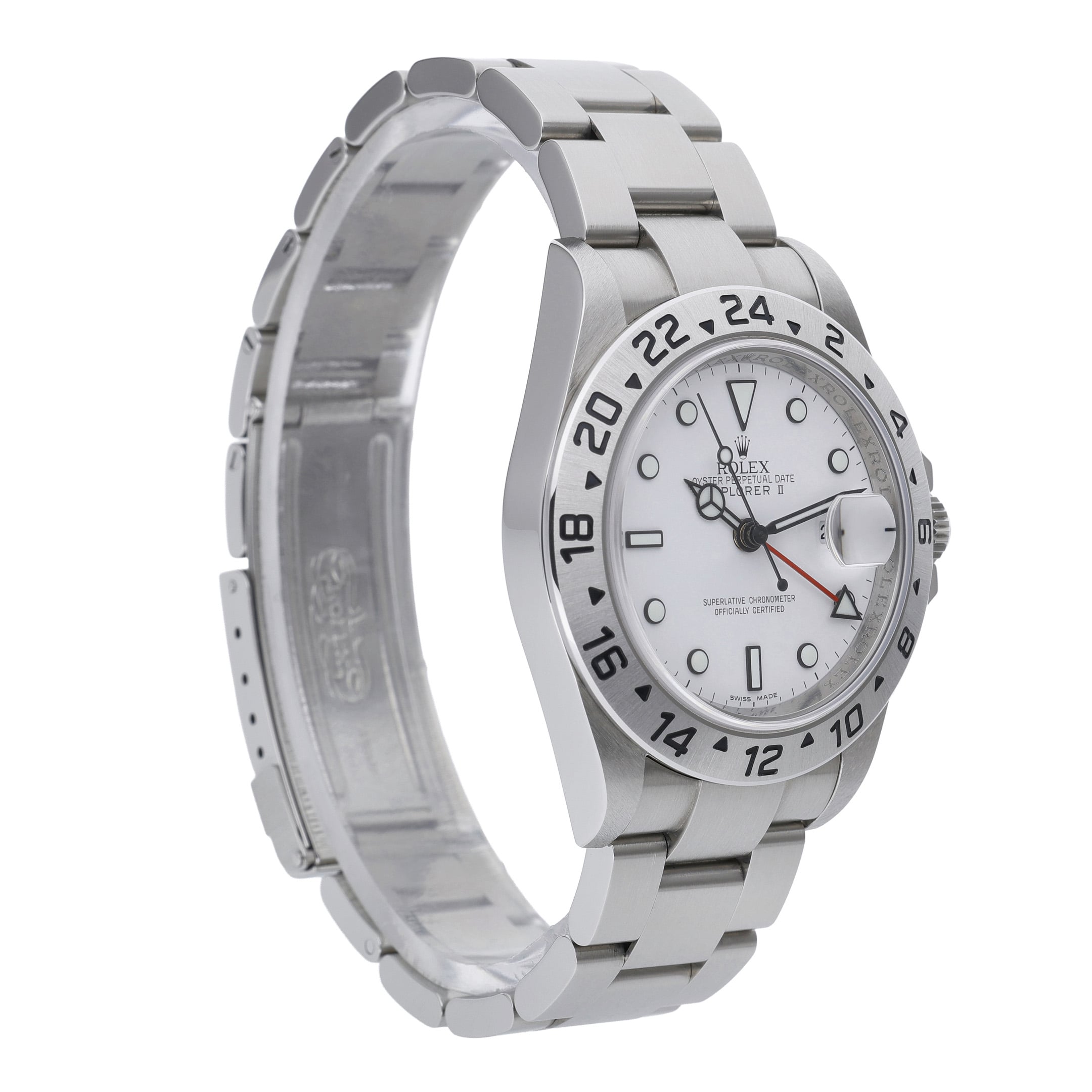 Rolex Explorer II 16570 Thumbnail 2