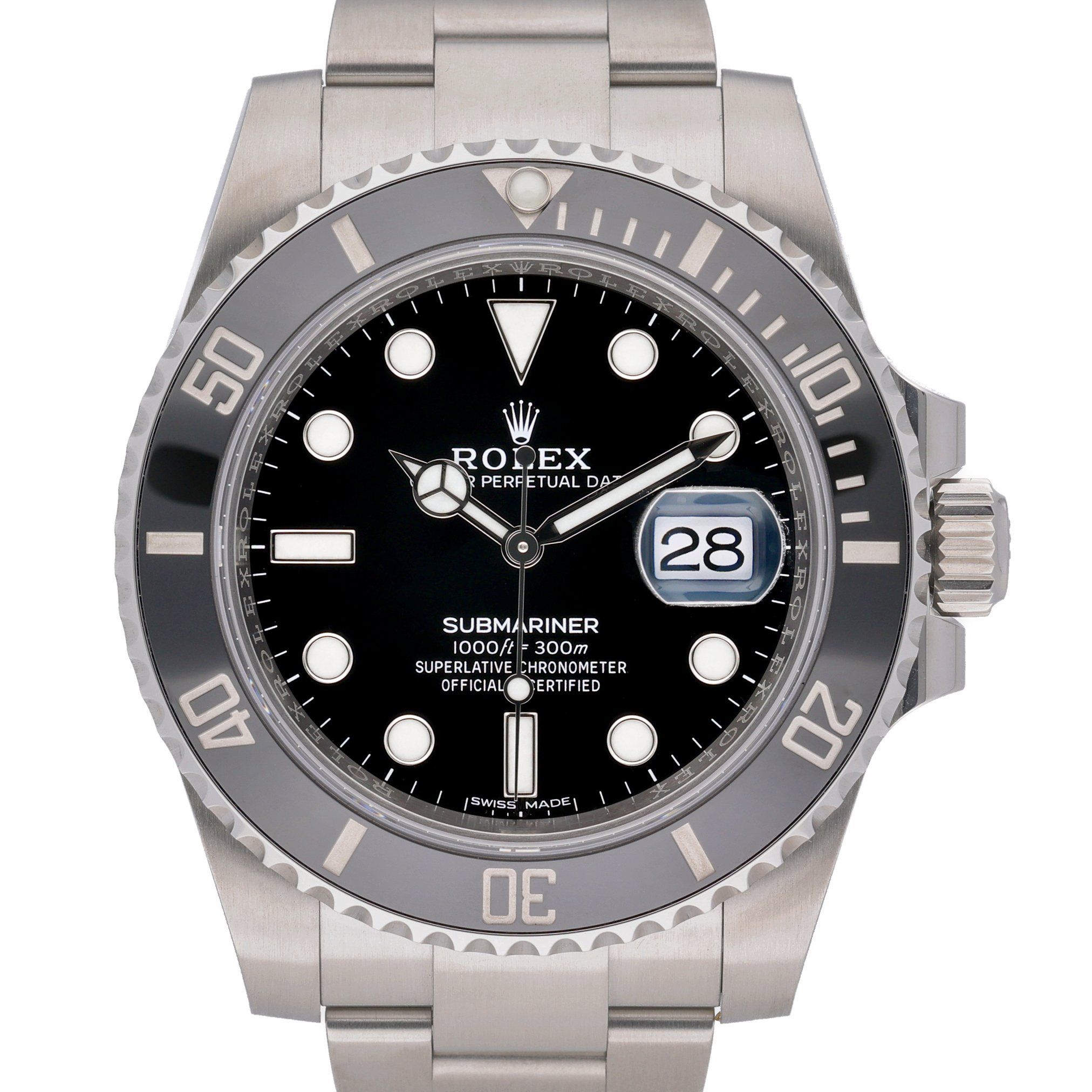 Rolex Submariner 116610 LN Thumbnail 1