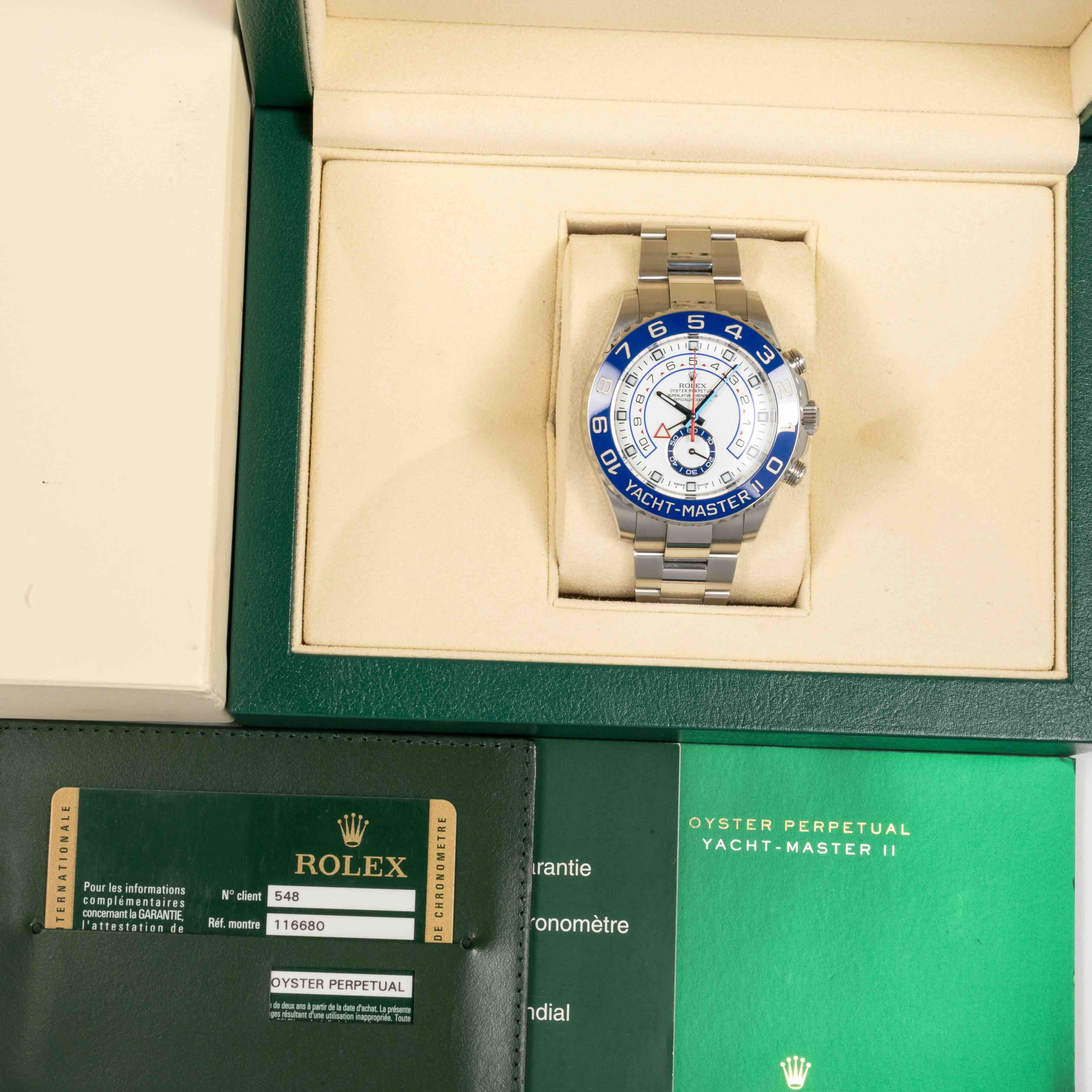 Rolex Yacht-Master II 116680 Thumbnail 6
