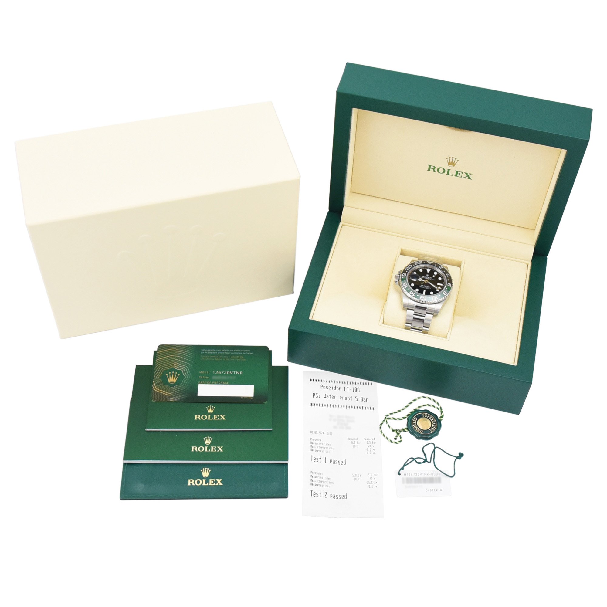 Rolex GMT Master II Sprite Thumbnail 5