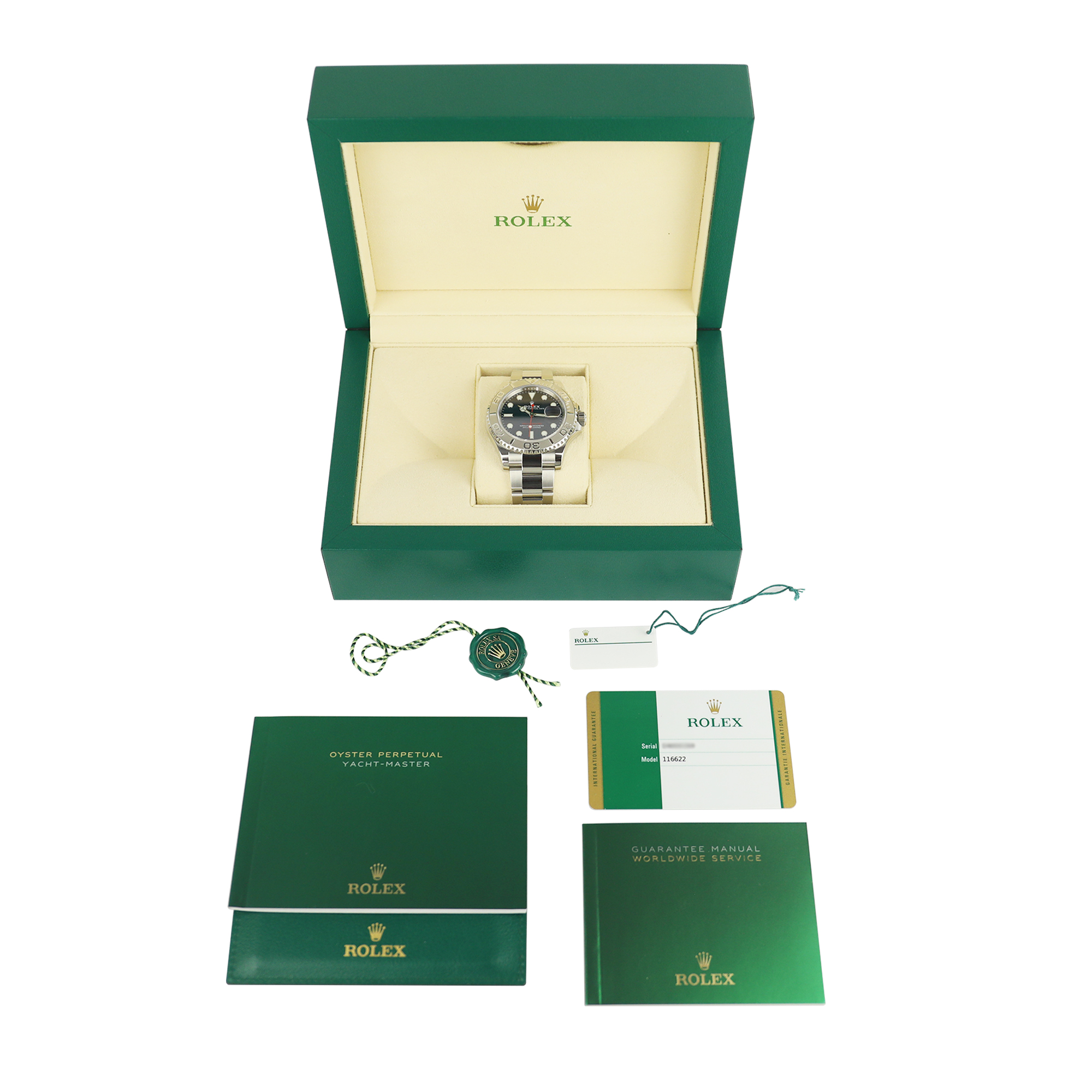 Rolex Yacht-Master 116622 Thumbnail 6