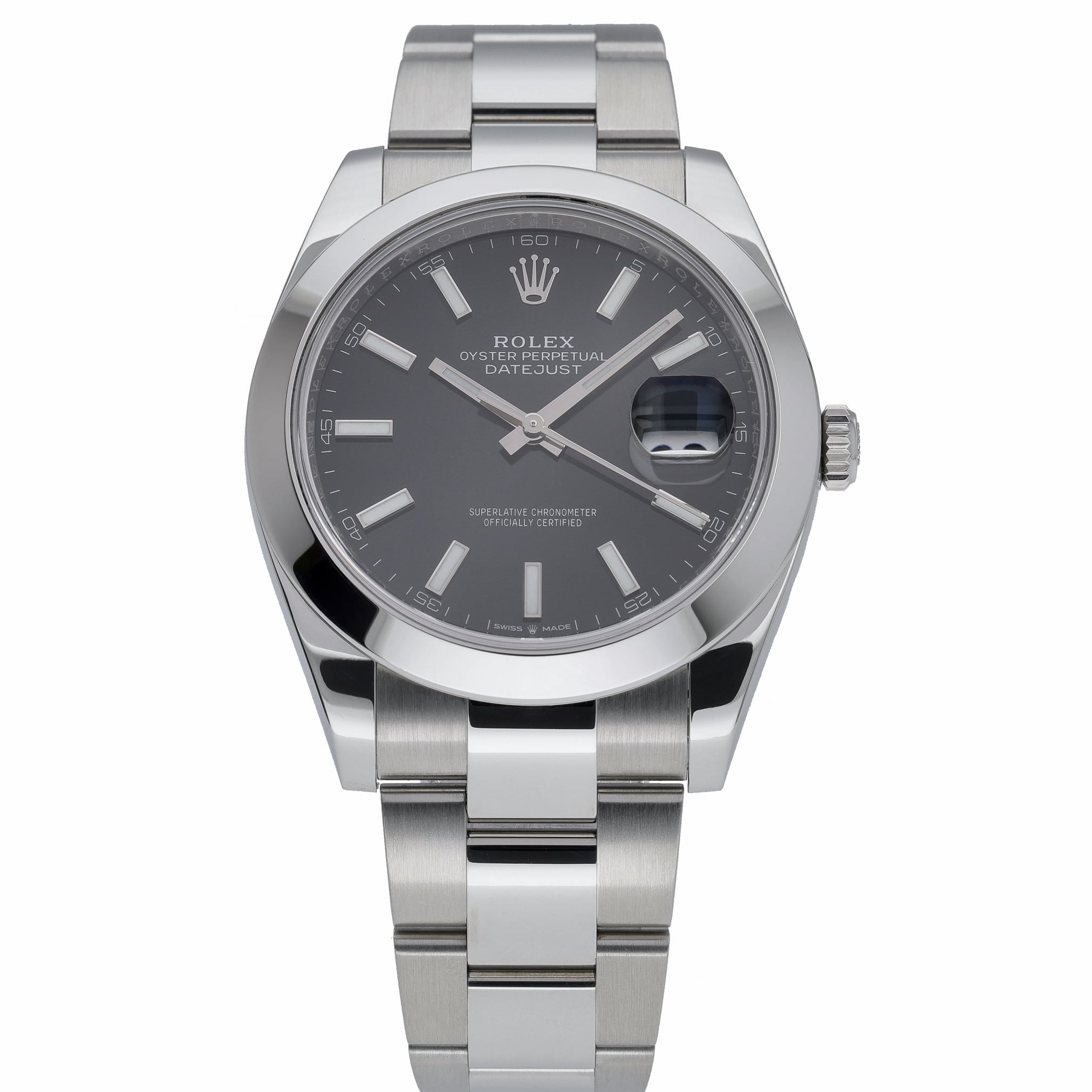 Rolex Datejust 41 126300 Thumbnail 6