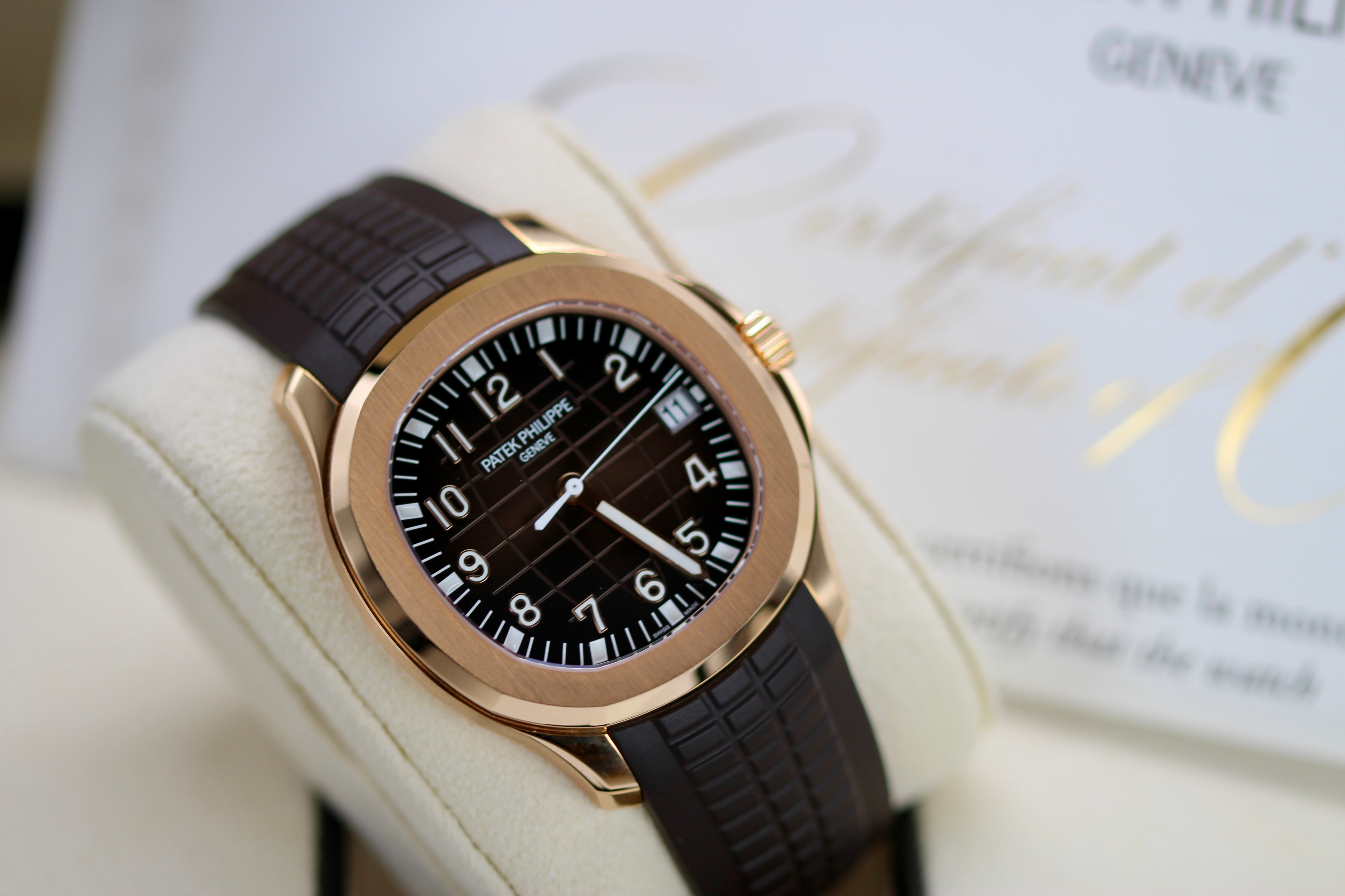 Patek Philippe Aquanaut 5167R-001 Thumbnail 4