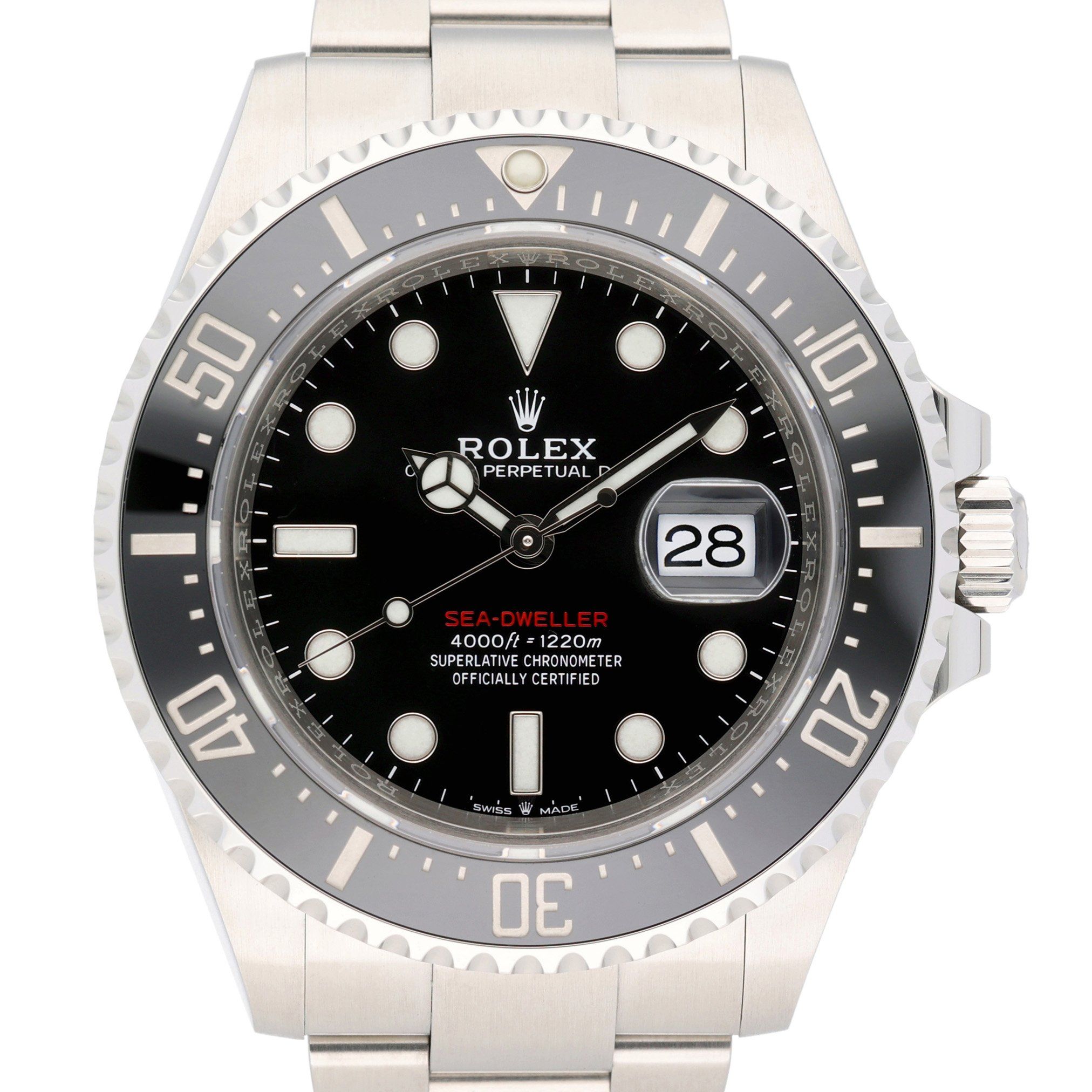 Rolex Sea-Dweller 126600 Thumbnail 1