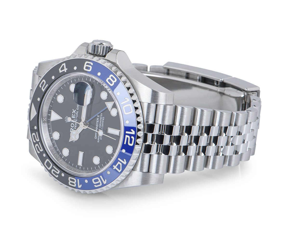 Rolex GMT Master II 126710 BLNR Thumbnail 3