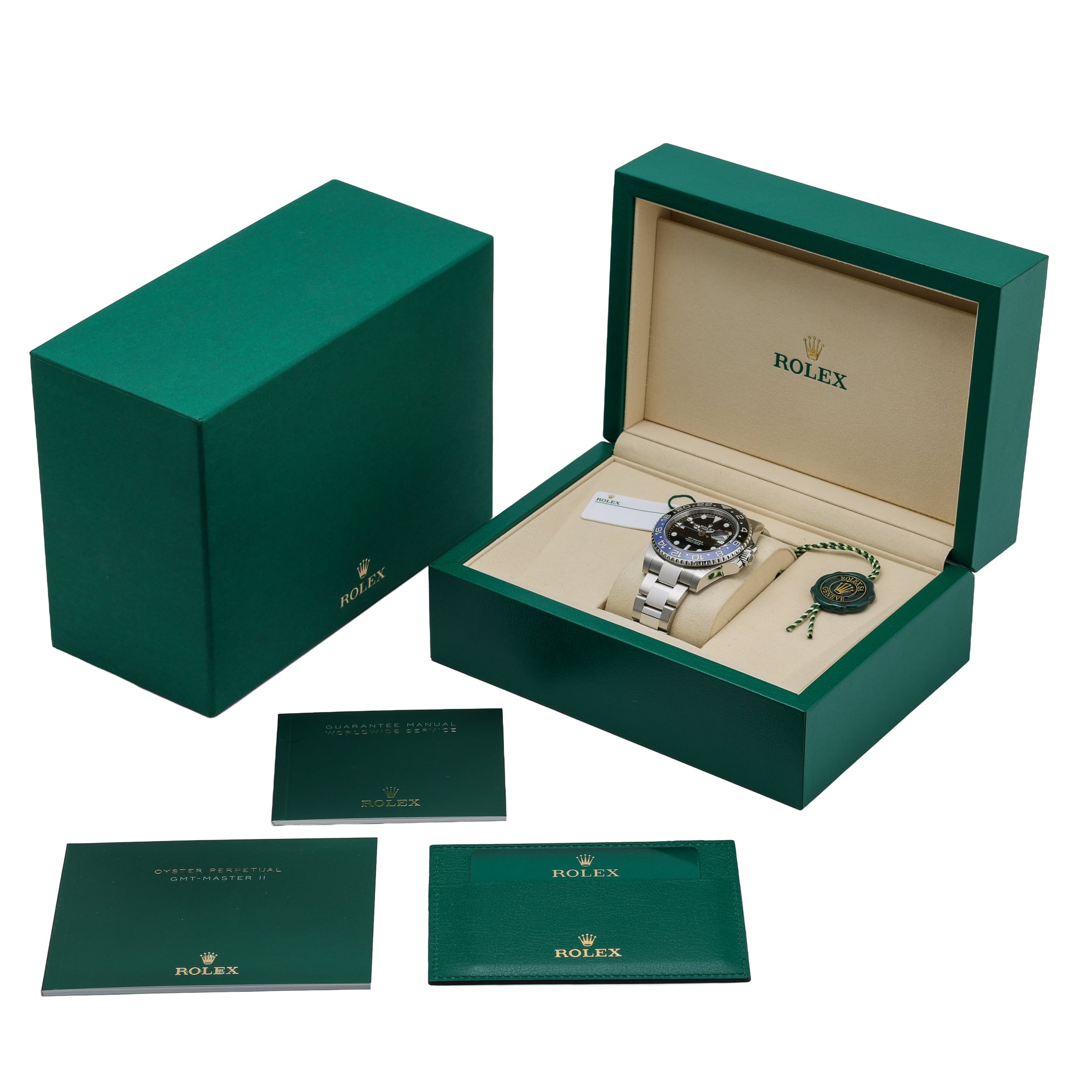 Rolex GMT Master II 126710 BLNR Thumbnail 5