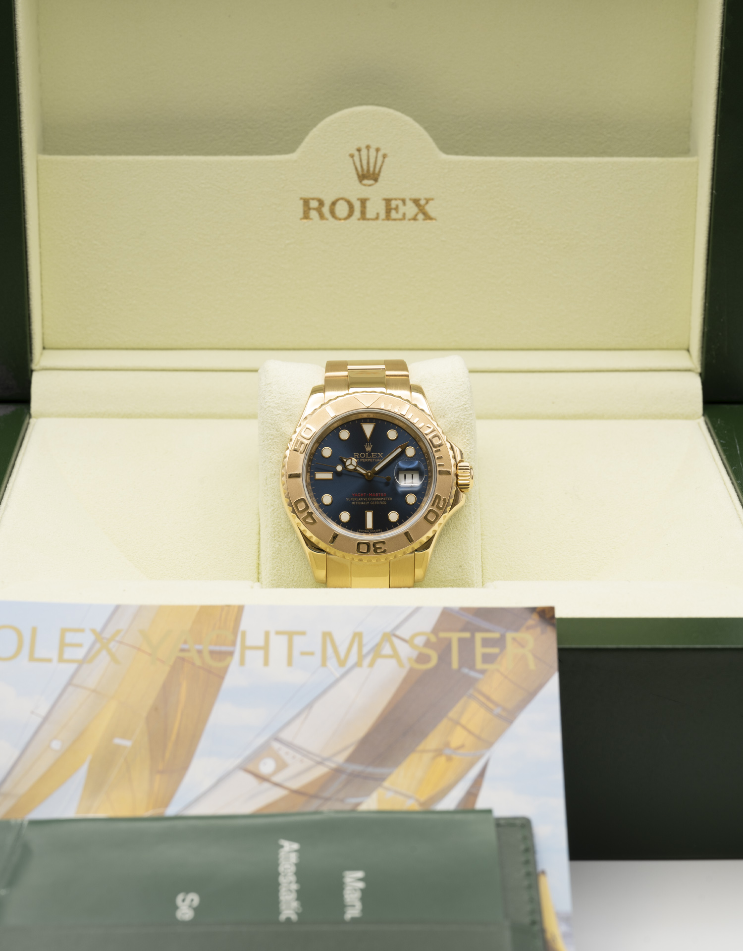 Rolex Yacht-Master 16628 Thumbnail 5