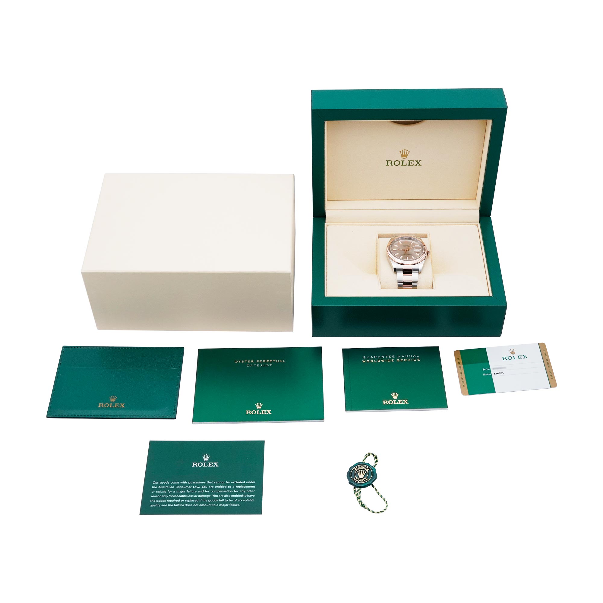 Rolex Datejust 41 126331 Thumbnail 5