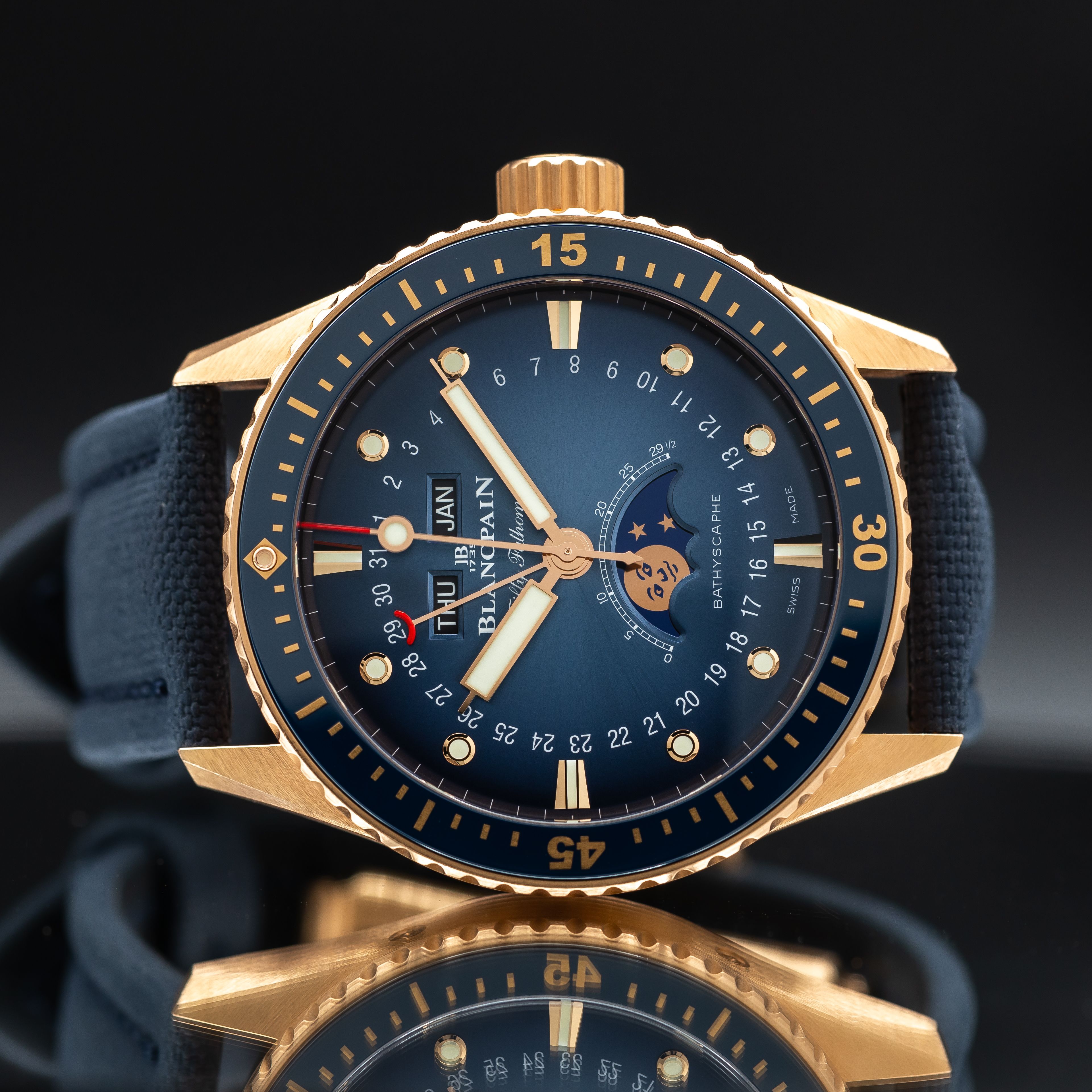 Blancpain Fifty Fathoms 5054-3640-O52B Thumbnail 6