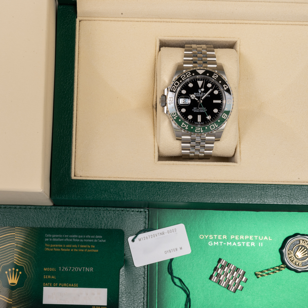 Rolex GMT Master II Sprite Thumbnail 6