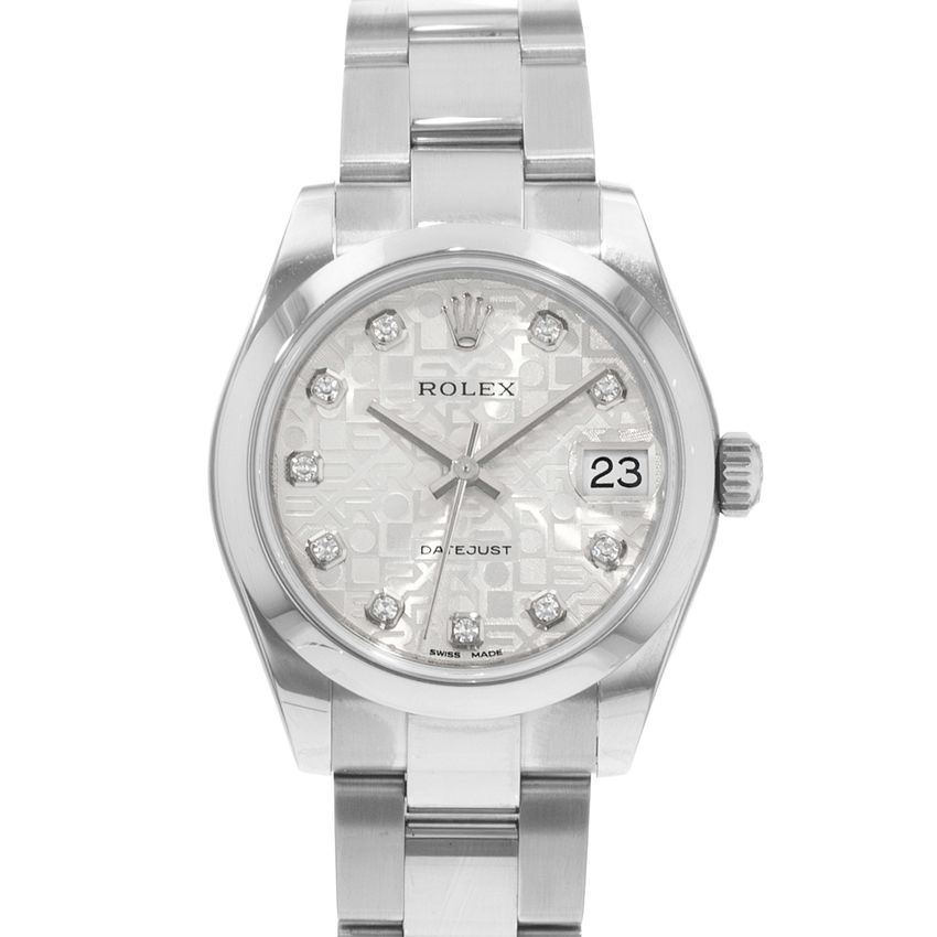 Rolex Datejust Lady 31 - Silver Roman Numeral Dial