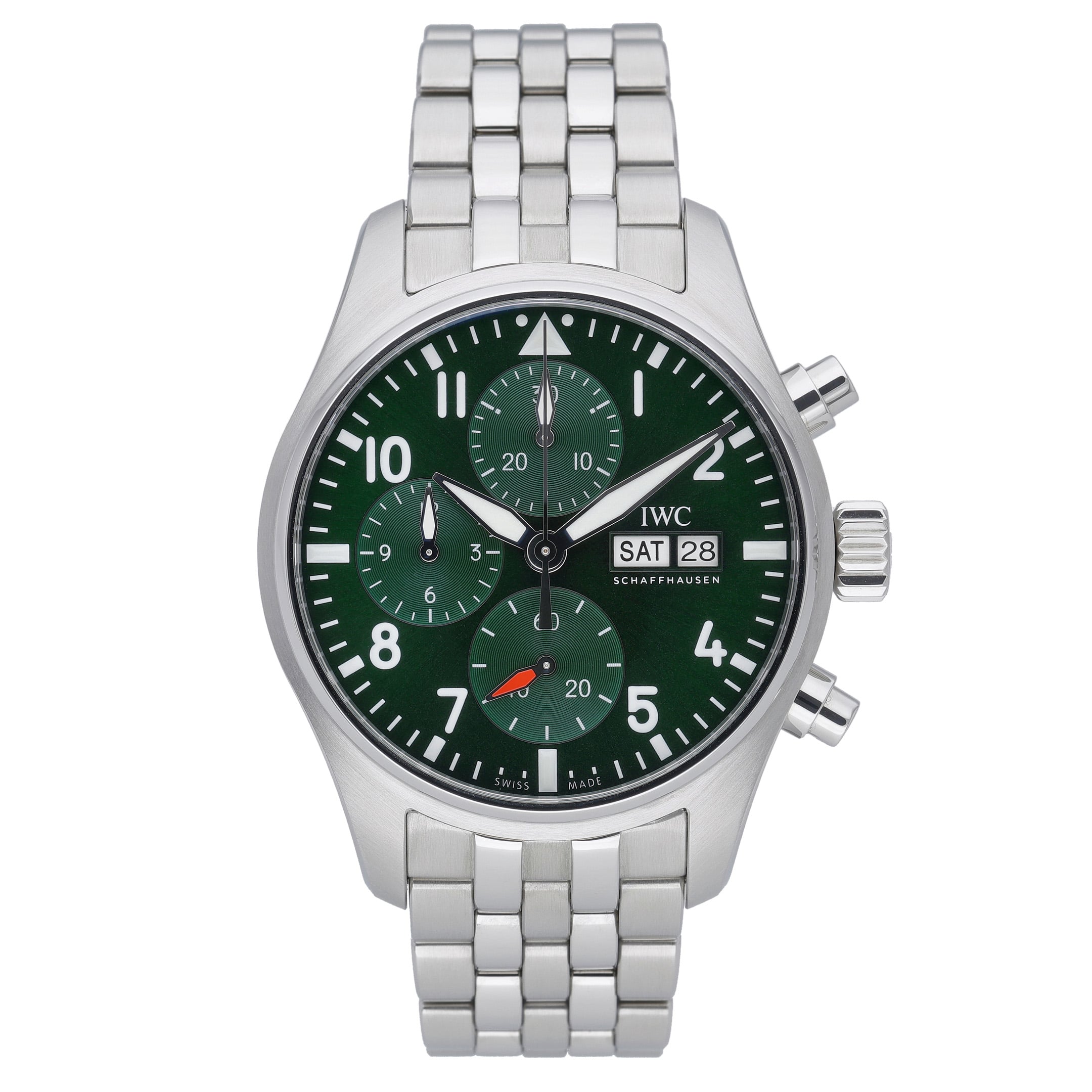 IWC Pilot's Chrono IW388104 Thumbnail 6