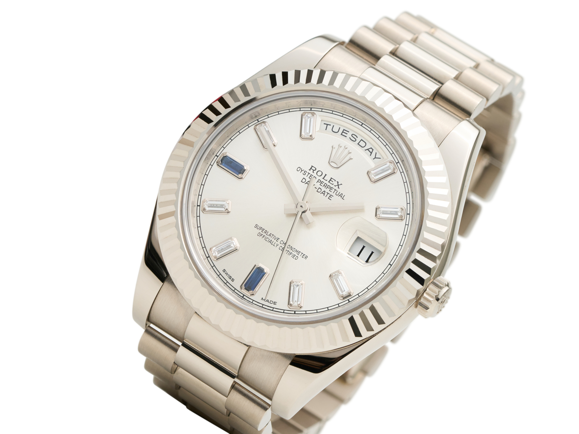 Rolex Day-Date II 218239 Thumbnail 2