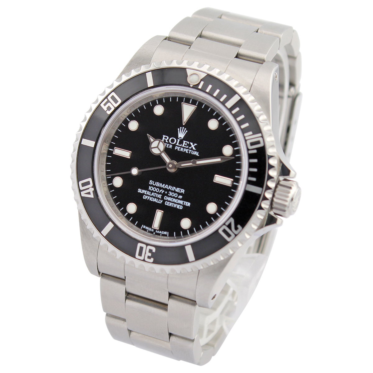 Rolex Submariner 14060M - 4 Liner Thumbnail 2
