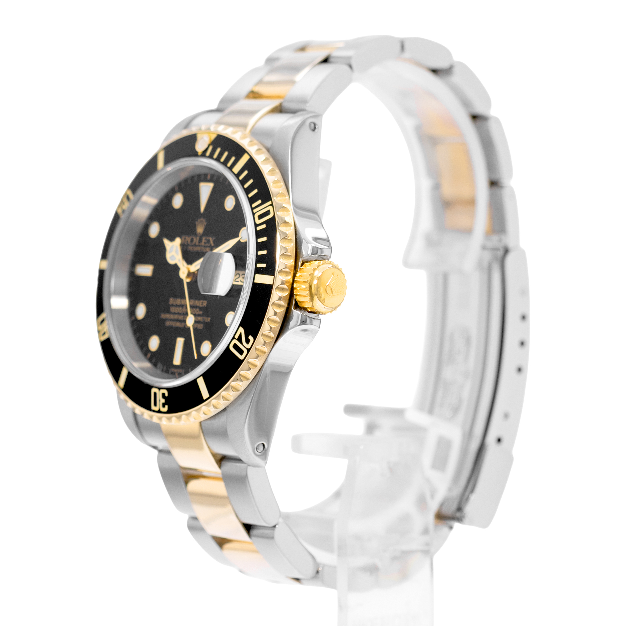 Rolex Submariner 16613 Thumbnail 4