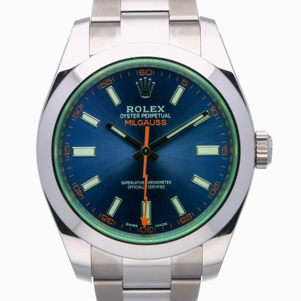 Rolex Milgauss 116400 GV Thumbnail 1