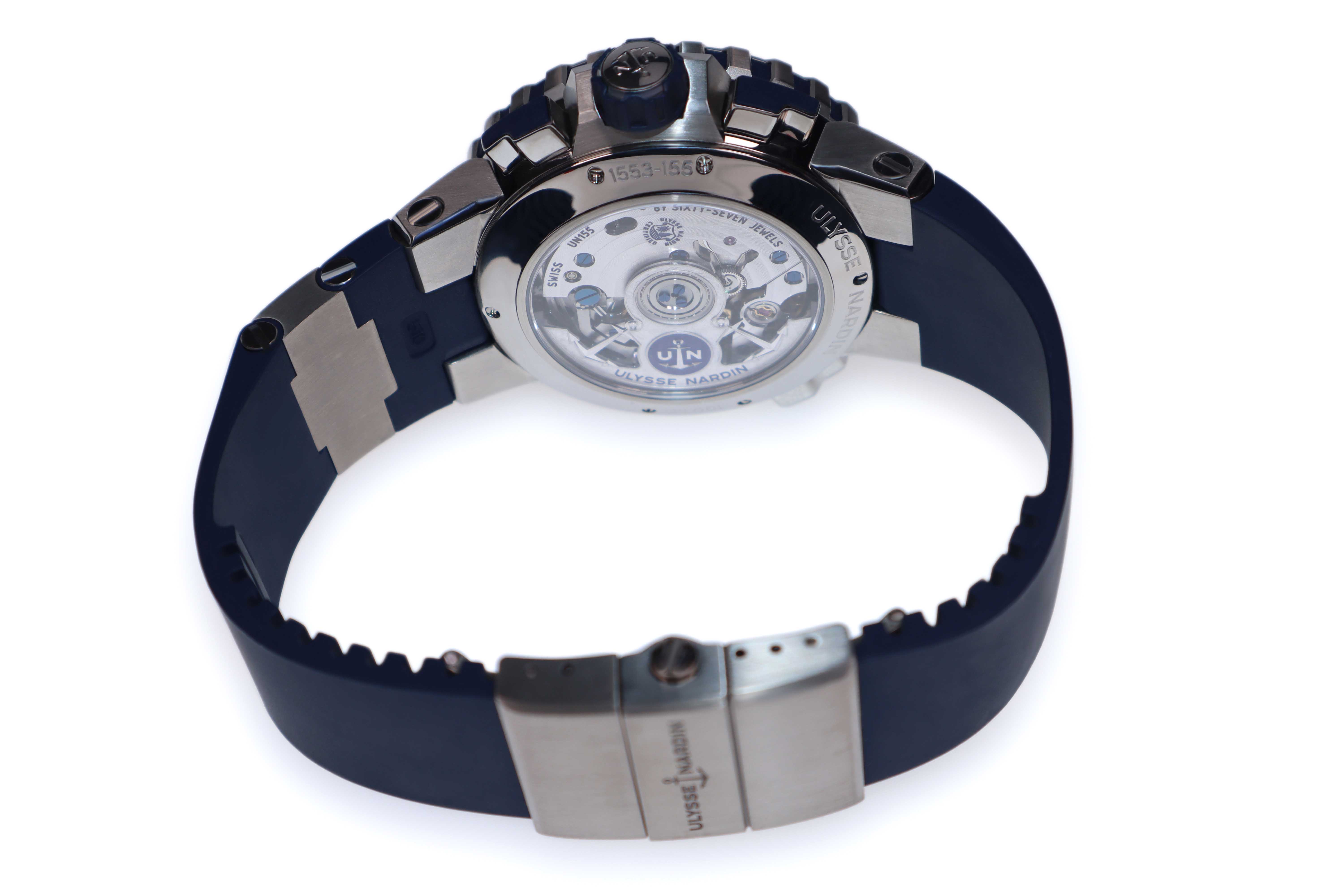 Ulysse Nardin Marine 1553-155-3/43 Thumbnail 4