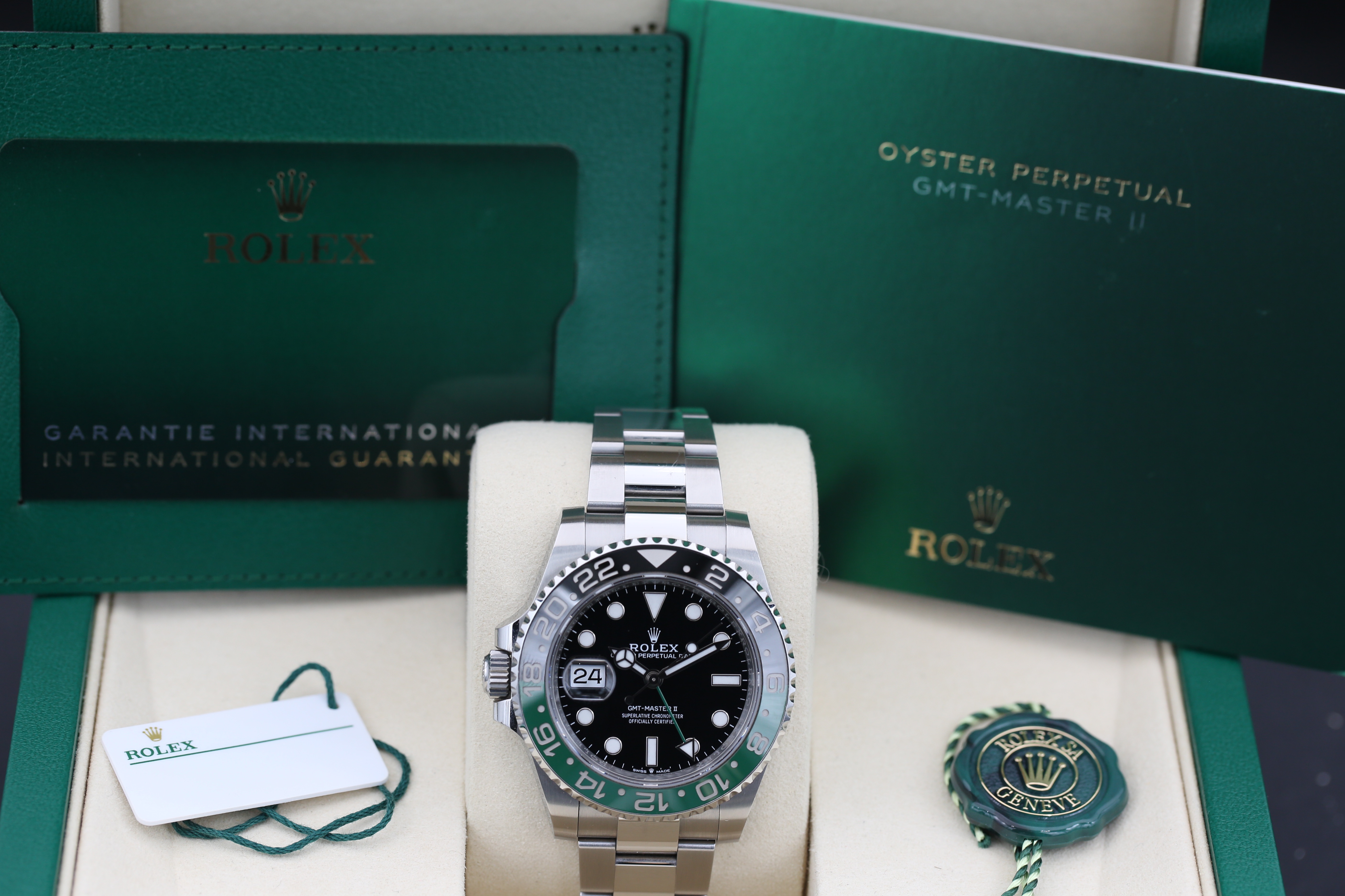 Rolex GMT Master II Sprite Thumbnail 7