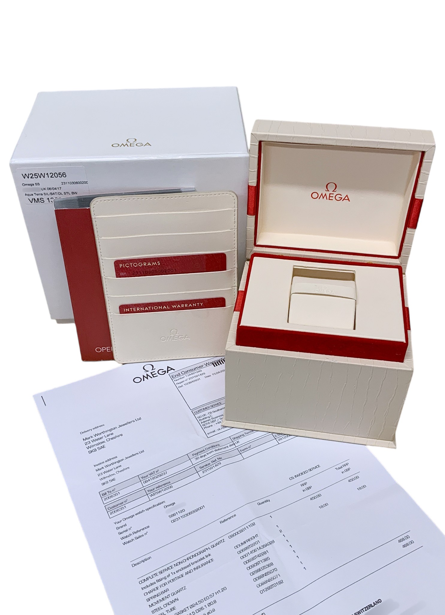 Omega Aqua Terra 150m Ladies 231.10.30.60.02.001 Thumbnail 4