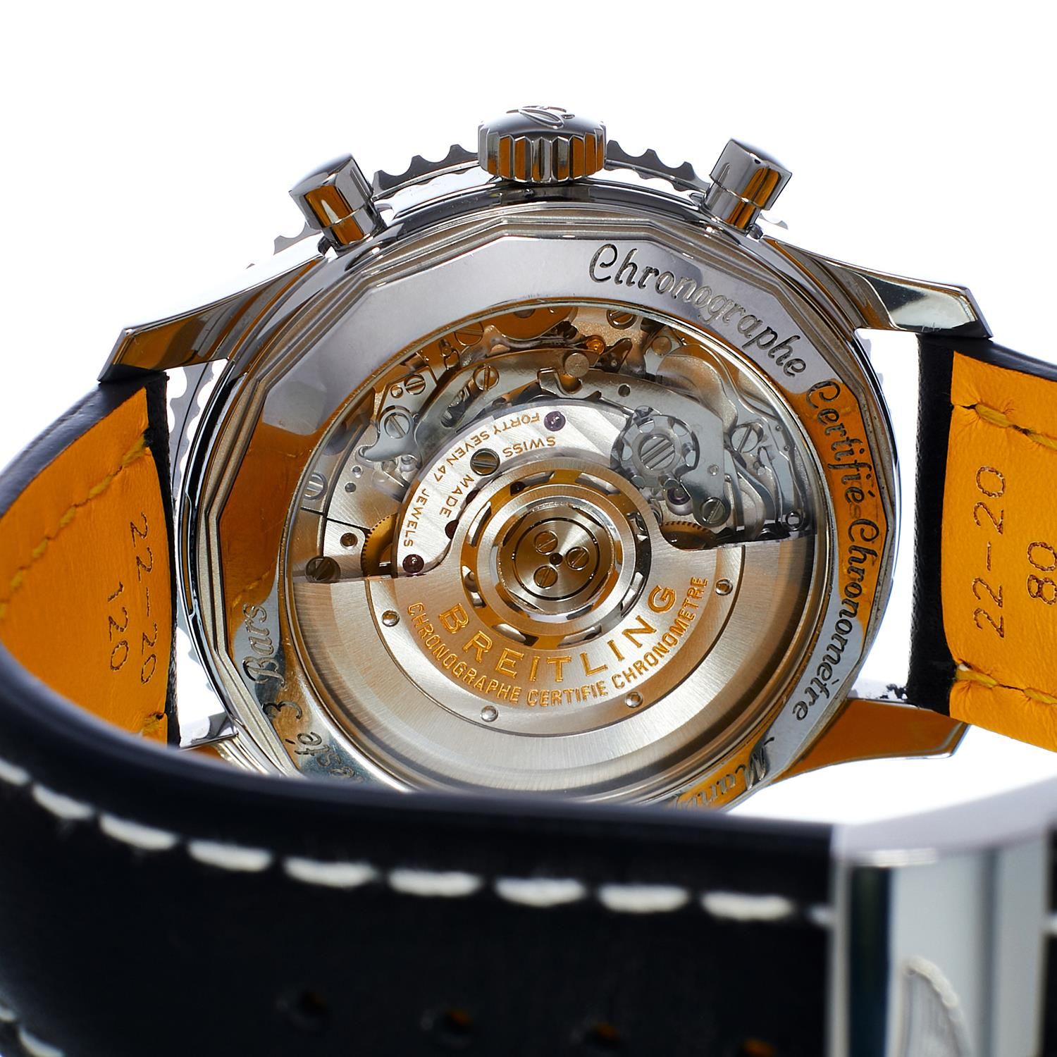 Breitling Navitimer B01 Chronograph 43 AB0121 Thumbnail 4