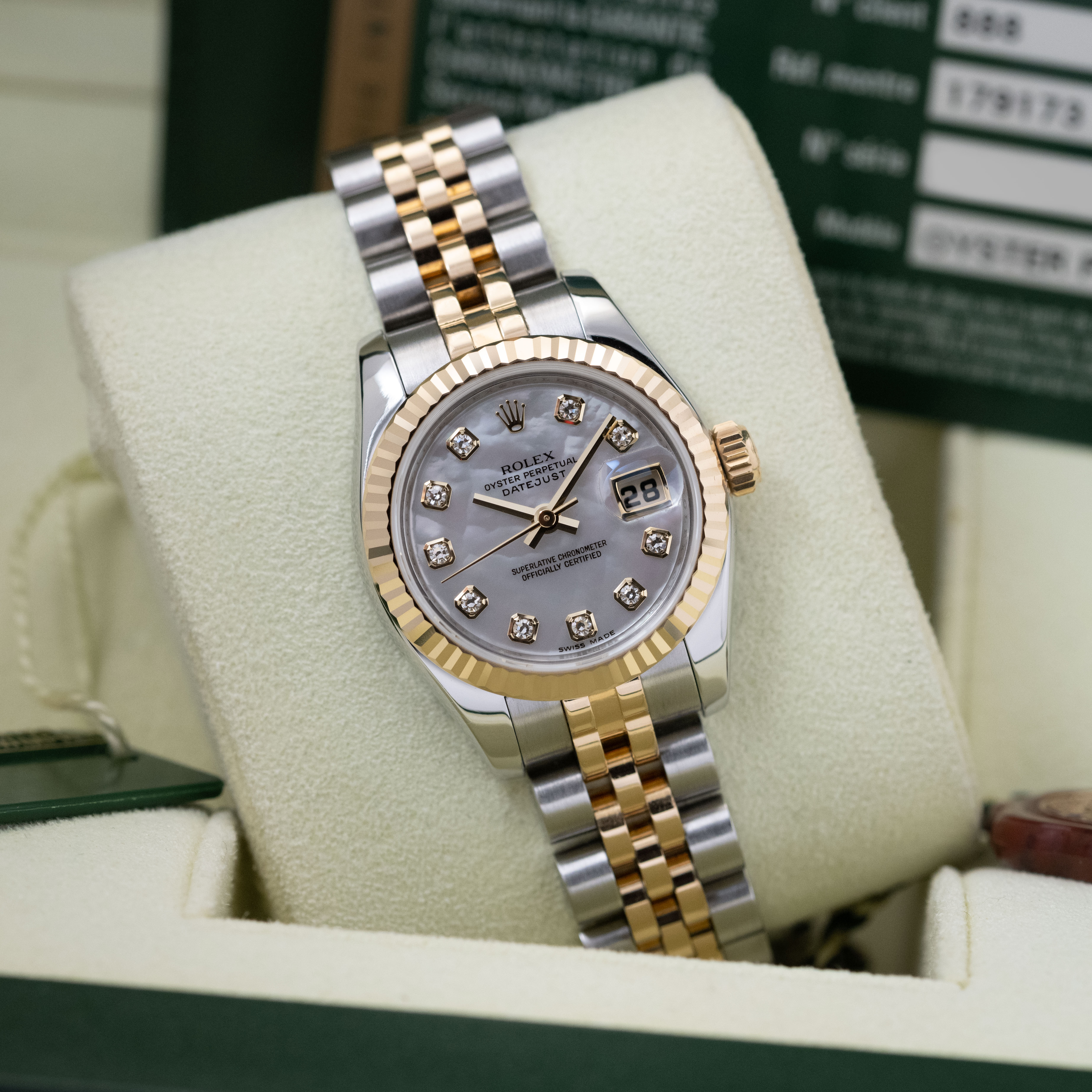Rolex Datejust Lady 179173 Thumbnail 5