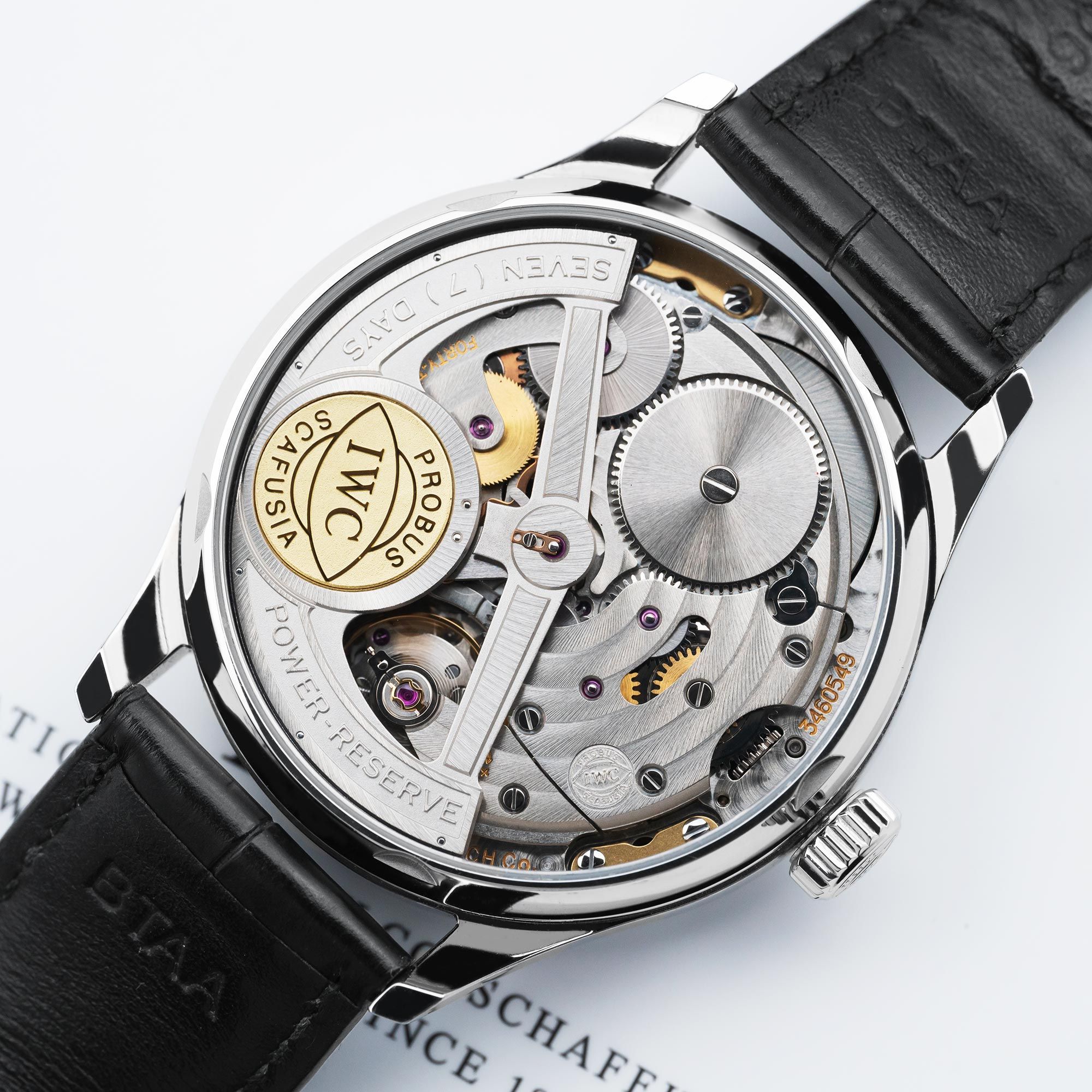 IWC Portugieser Automatic IW500114 Thumbnail 4