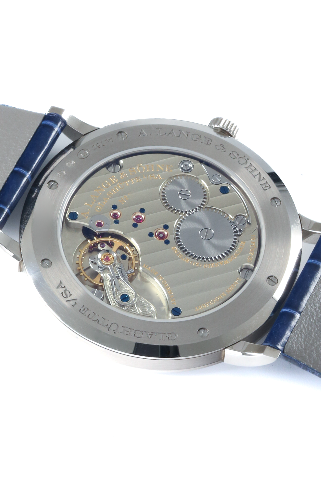 A. Lange and Sohne Saxonia Thin 205.086 Thumbnail 4