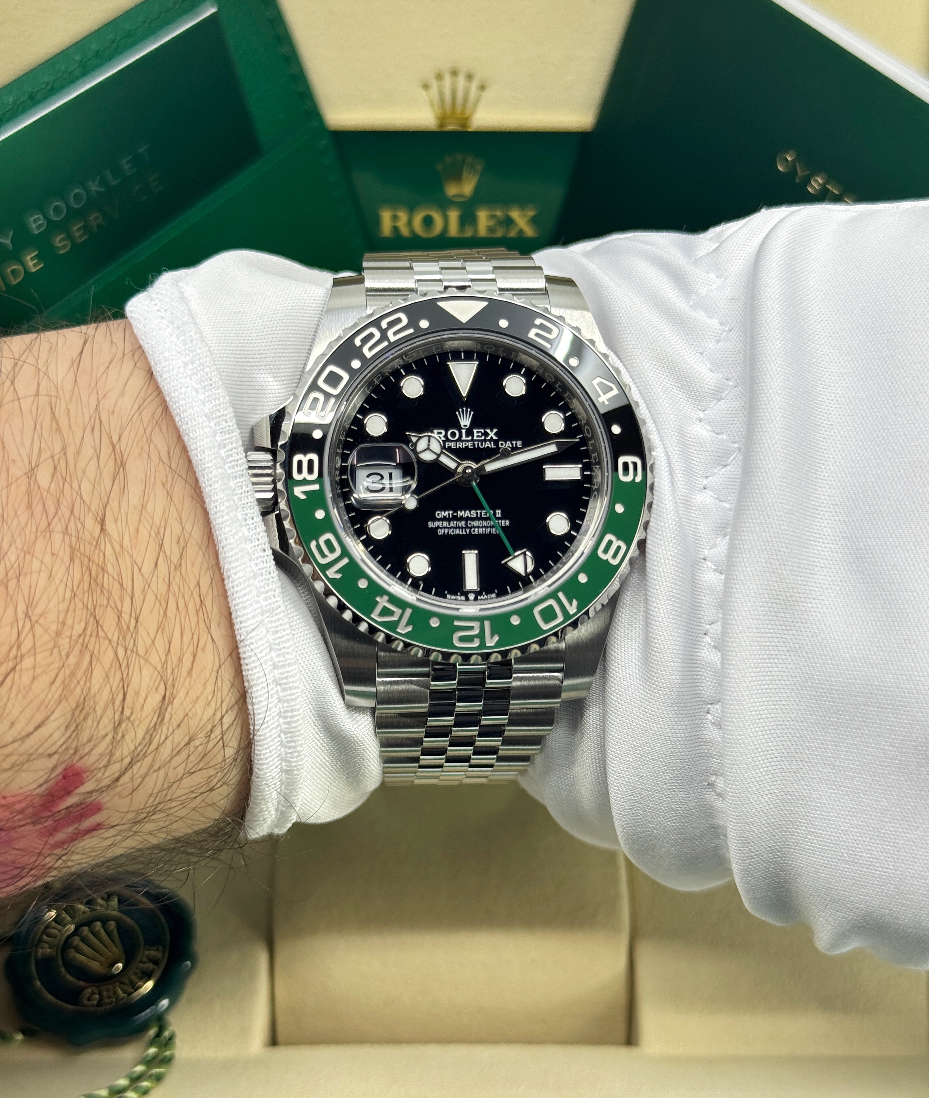 Rolex GMT Master II Sprite Thumbnail 5