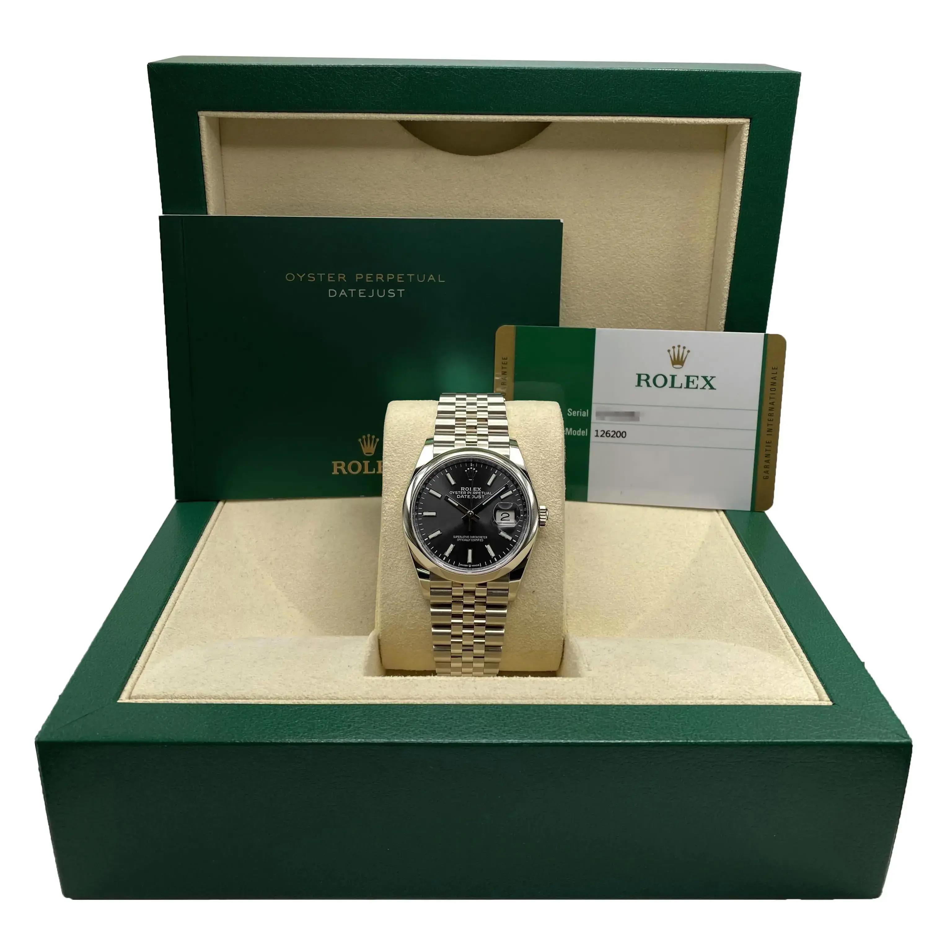 Rolex Datejust 126200 Thumbnail 4