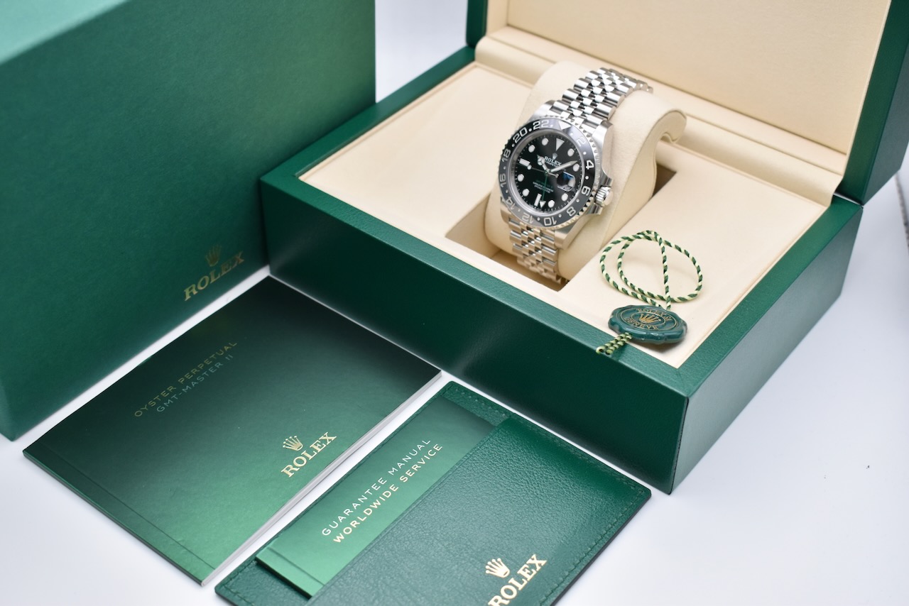 Rolex GMT Master II 126710 GRNR Thumbnail 7