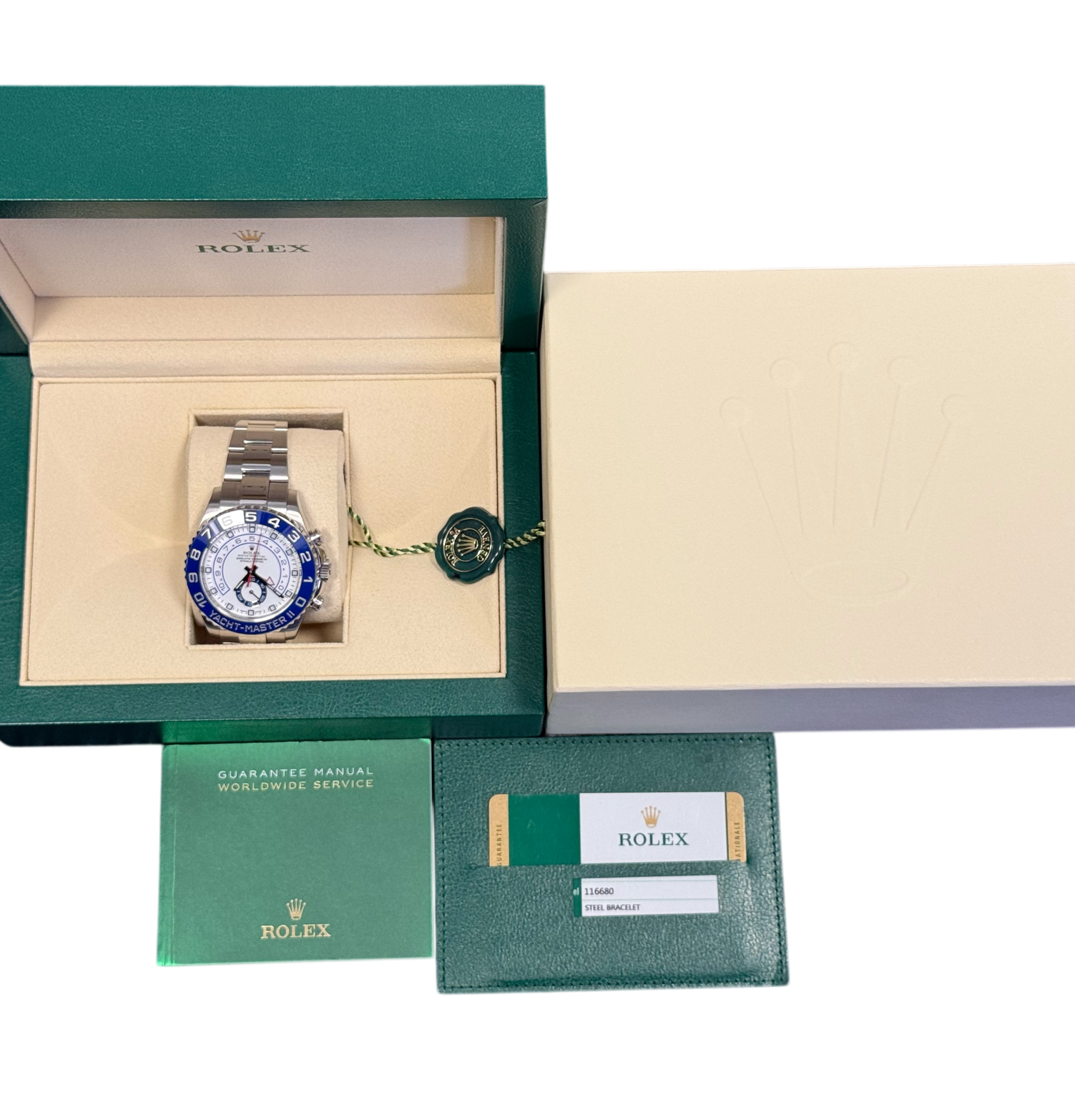 Rolex Yacht-Master II 116680 Thumbnail 5