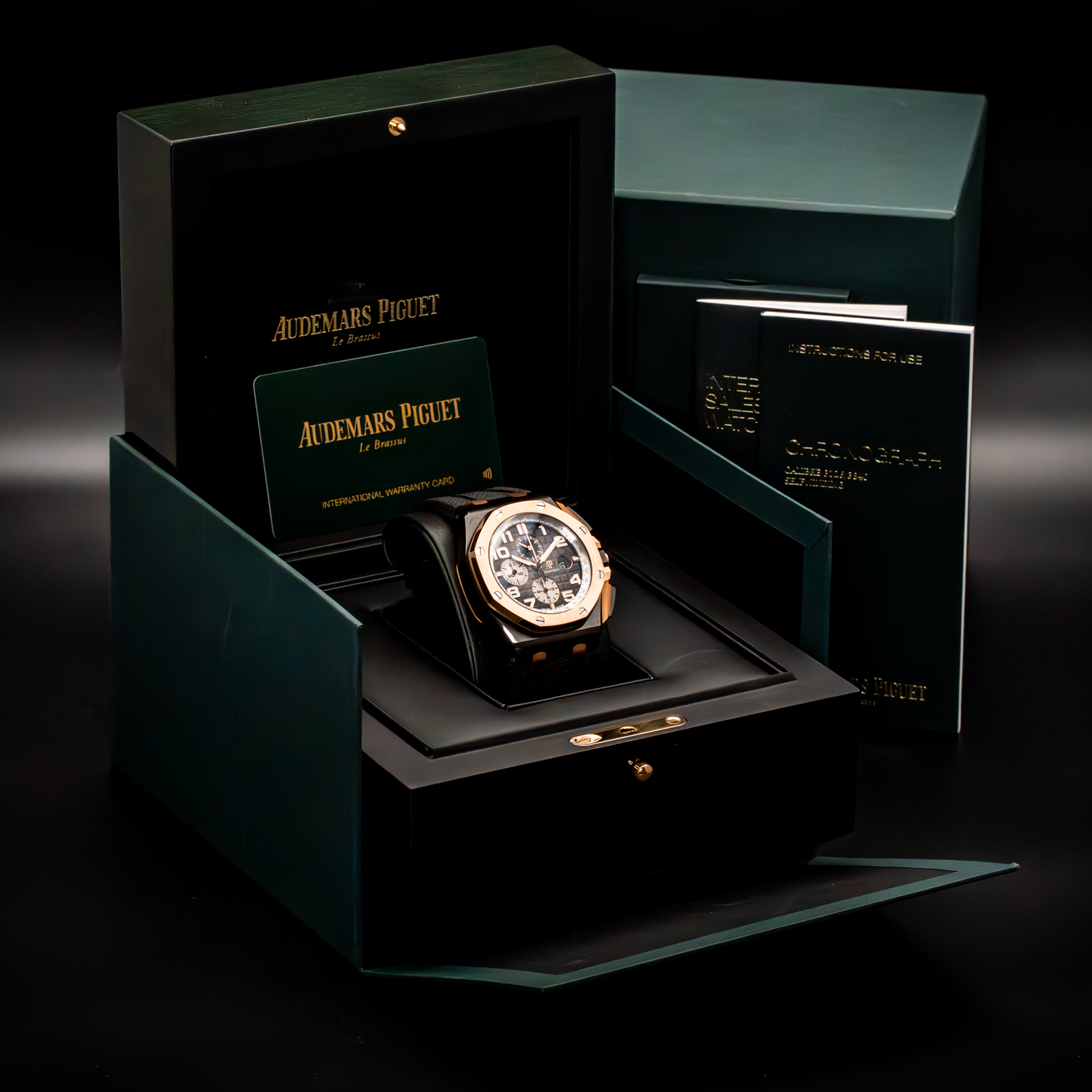 Audemars Piguet Royal Oak Offshore 26405NR.OO.A002CA.01 Thumbnail 6